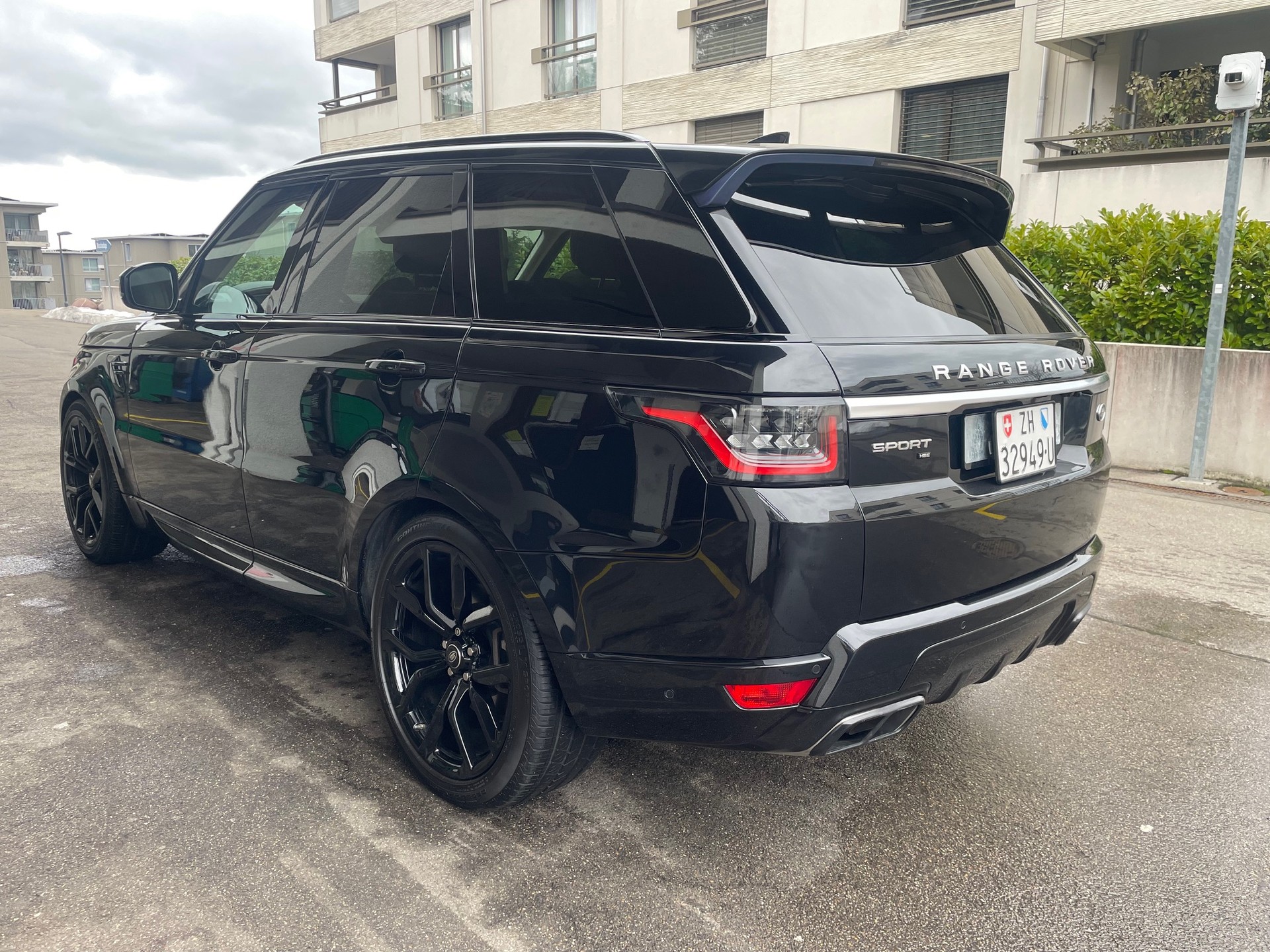 LAND ROVER Range Rover Sport P400 3.0 I6 MHEV HSE Automatic, PANORAMADACH / LUFTFAHRWERK / USW...-image-6