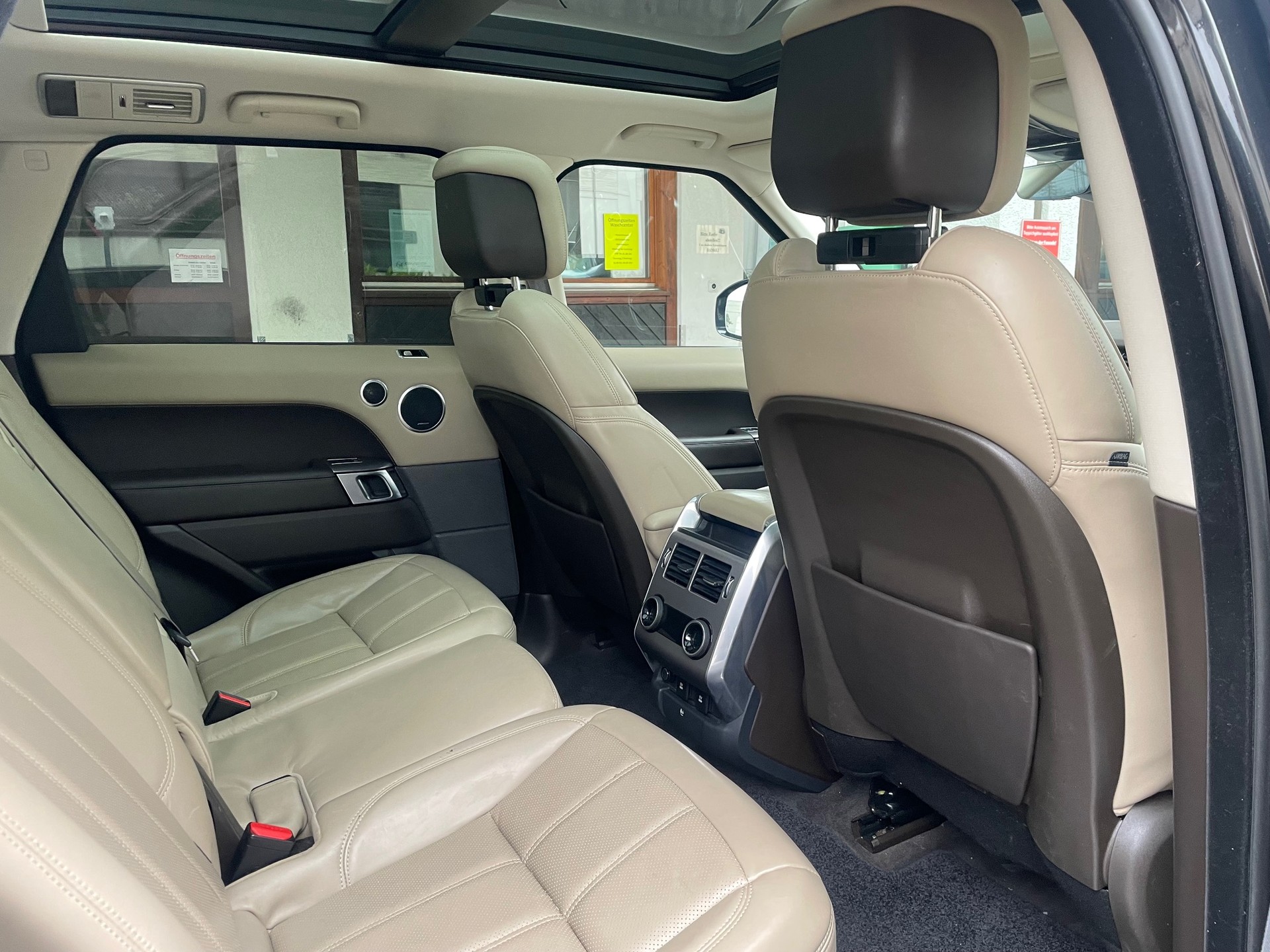 LAND ROVER Range Rover Sport P400 3.0 I6 MHEV HSE Automatic, PANORAMADACH / LUFTFAHRWERK / USW...-image-9