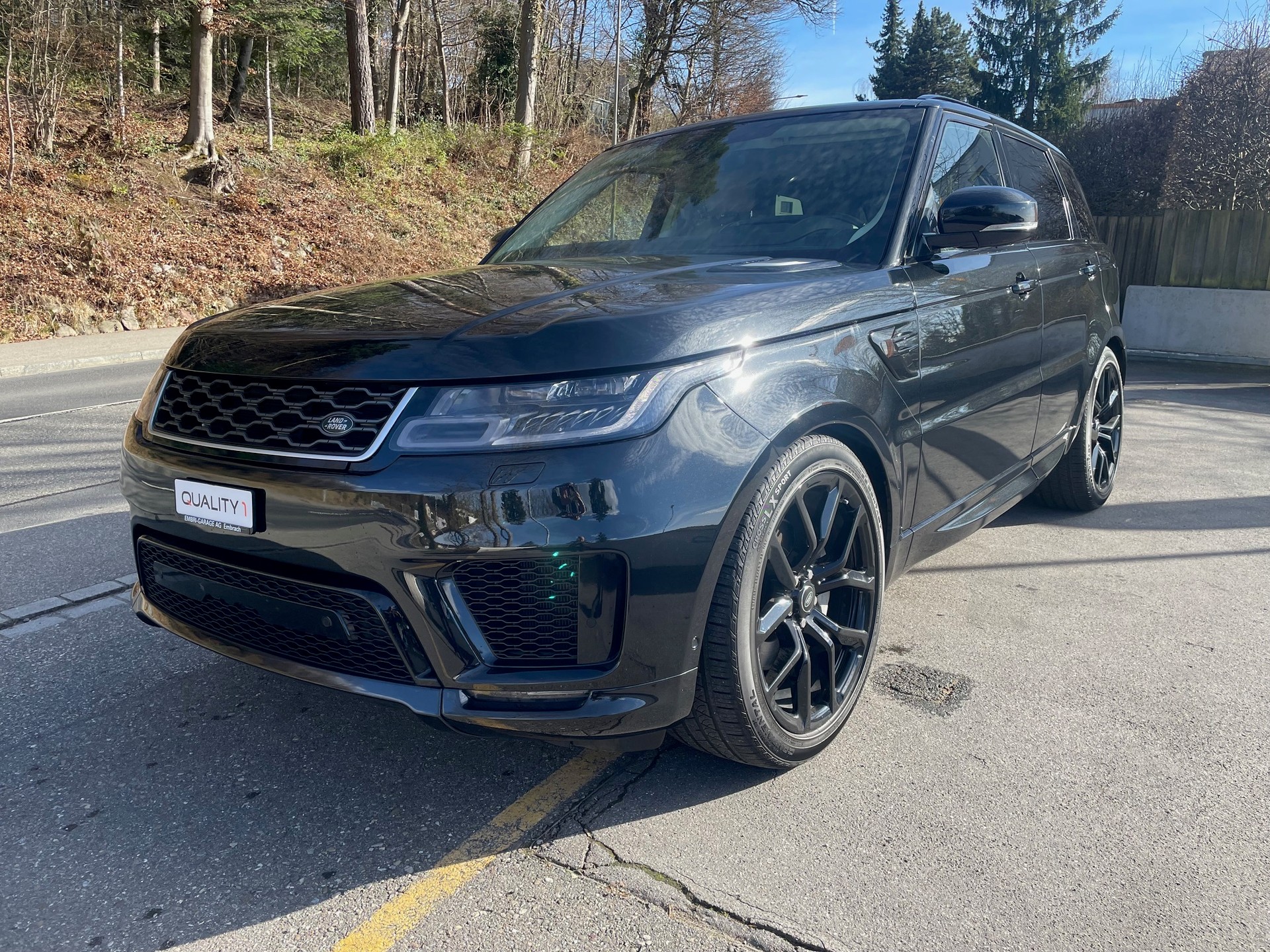 LAND ROVER Range Rover Sport P400 3.0 I6 MHEV HSE Automatic, PANORAMADACH / LUFTFAHRWERK / USW...