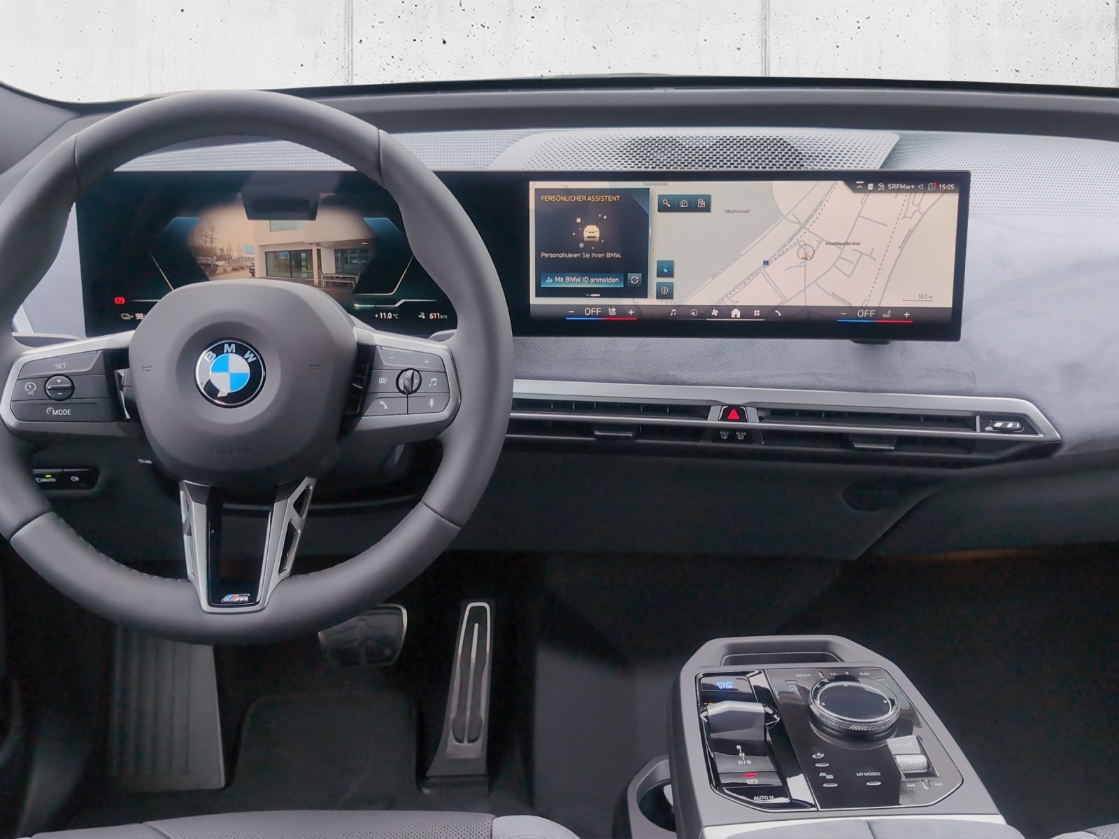 BMW iX xDrive45 M Sport-image-14