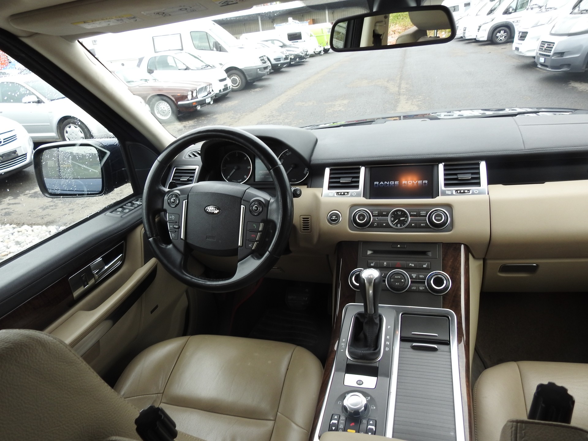 LAND ROVER Range Rover Sport 3.0 TDV6 HSE Automatic-image-20