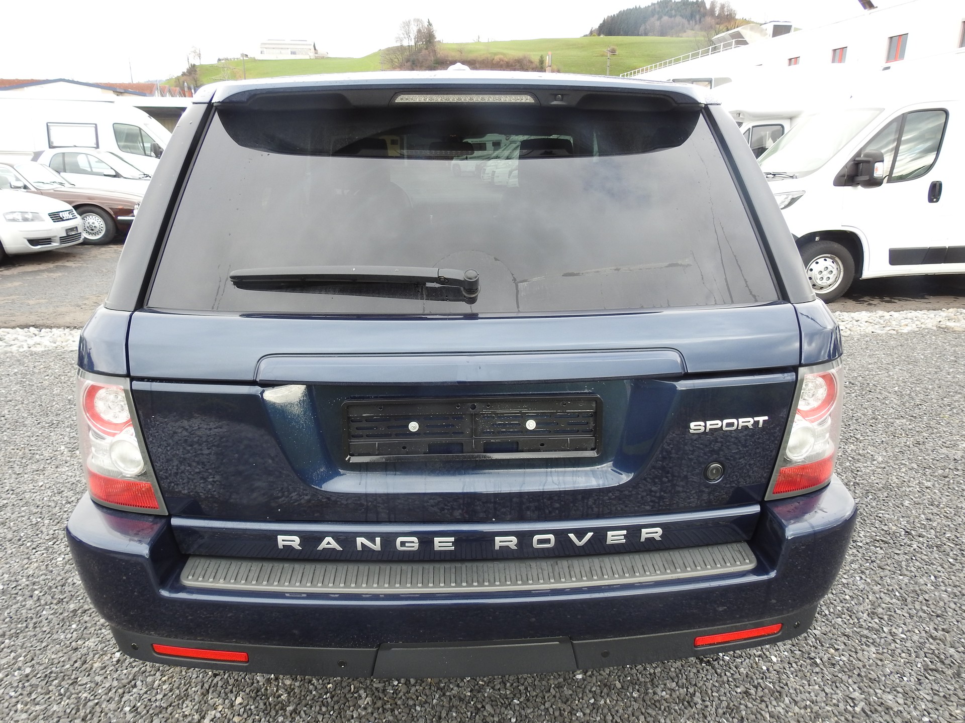 LAND ROVER Range Rover Sport 3.0 TDV6 HSE Automatic-image-4