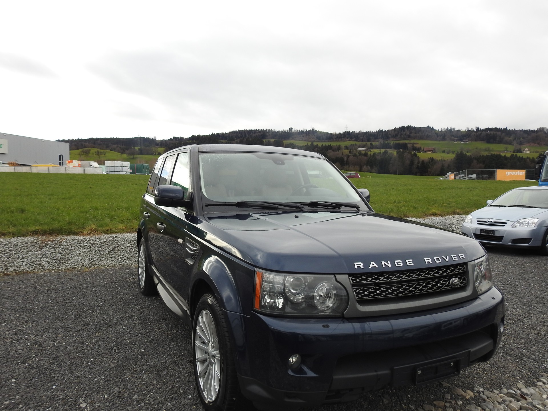 LAND ROVER Range Rover Sport 3.0 TDV6 HSE Automatic-image-7