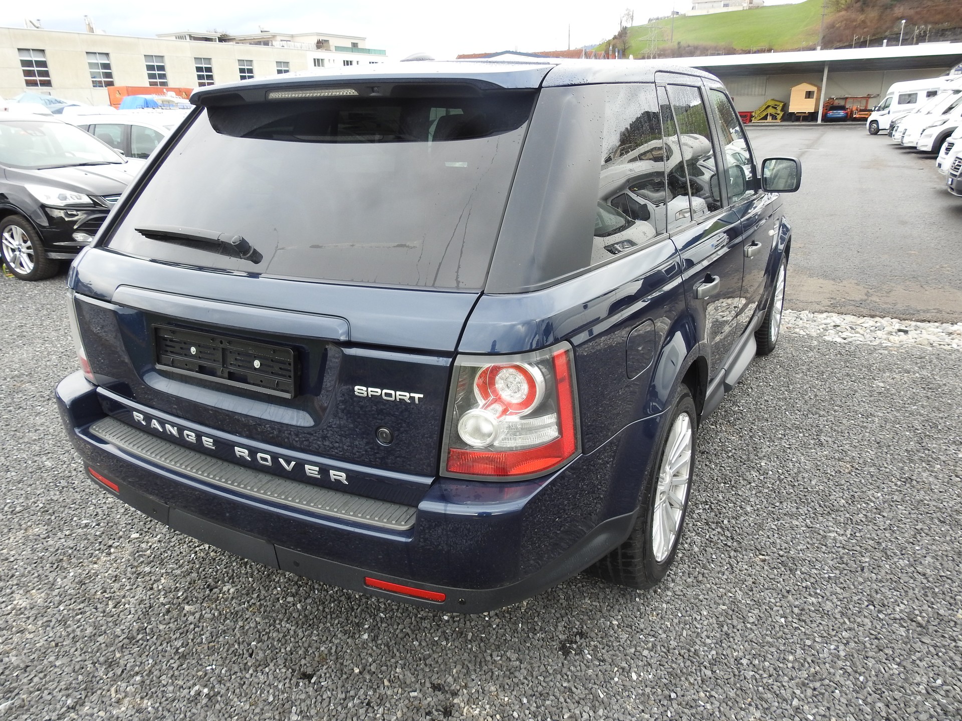LAND ROVER Range Rover Sport 3.0 TDV6 HSE Automatic-image-5