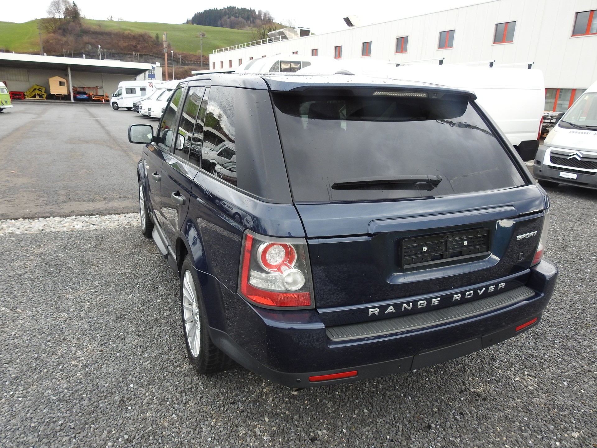LAND ROVER Range Rover Sport 3.0 TDV6 HSE Automatic-image-3