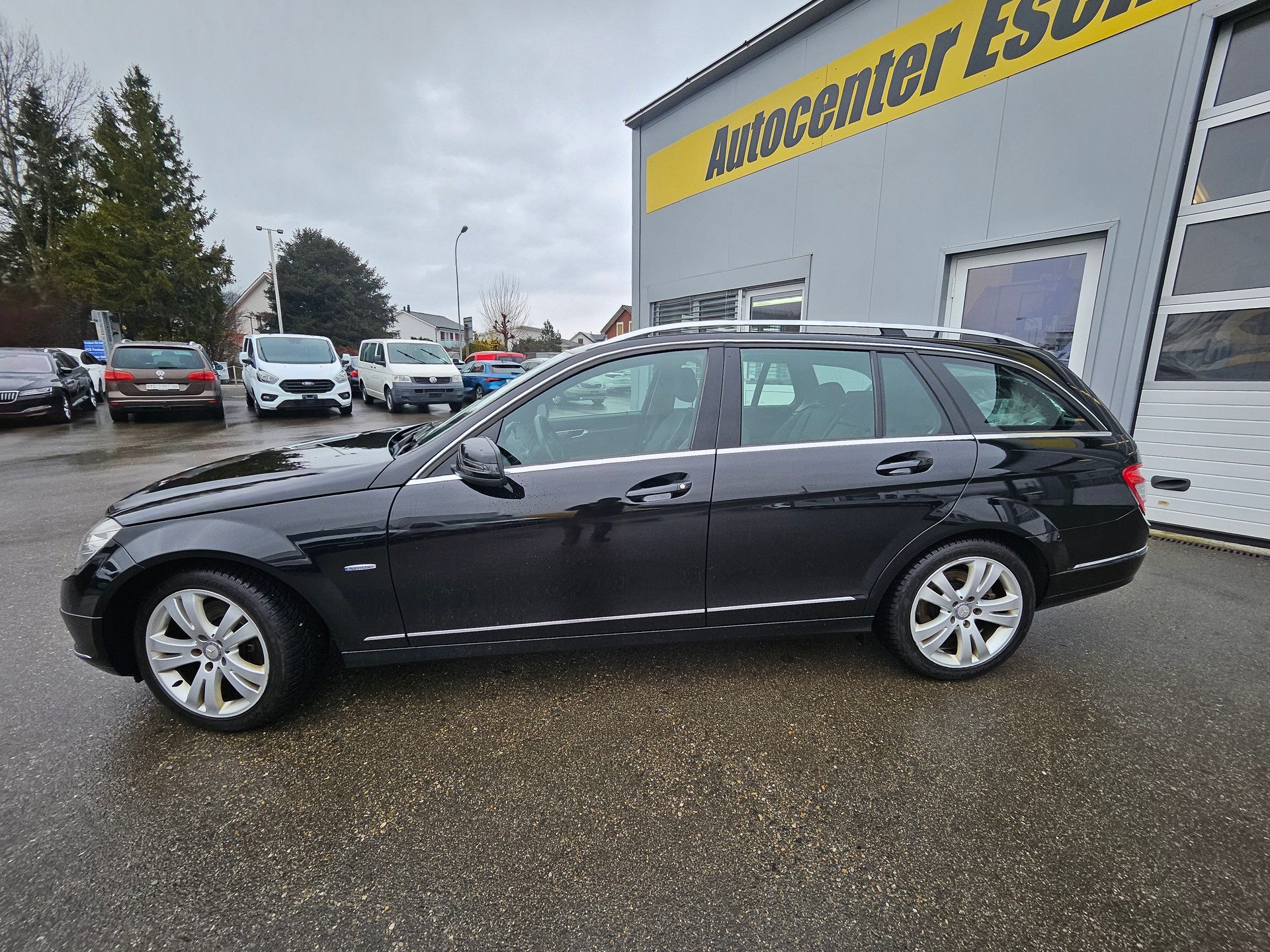 MERCEDES-BENZ C 350 CDI BlueEfficiency Elégance 4Matic 7G-Tronic-image-1