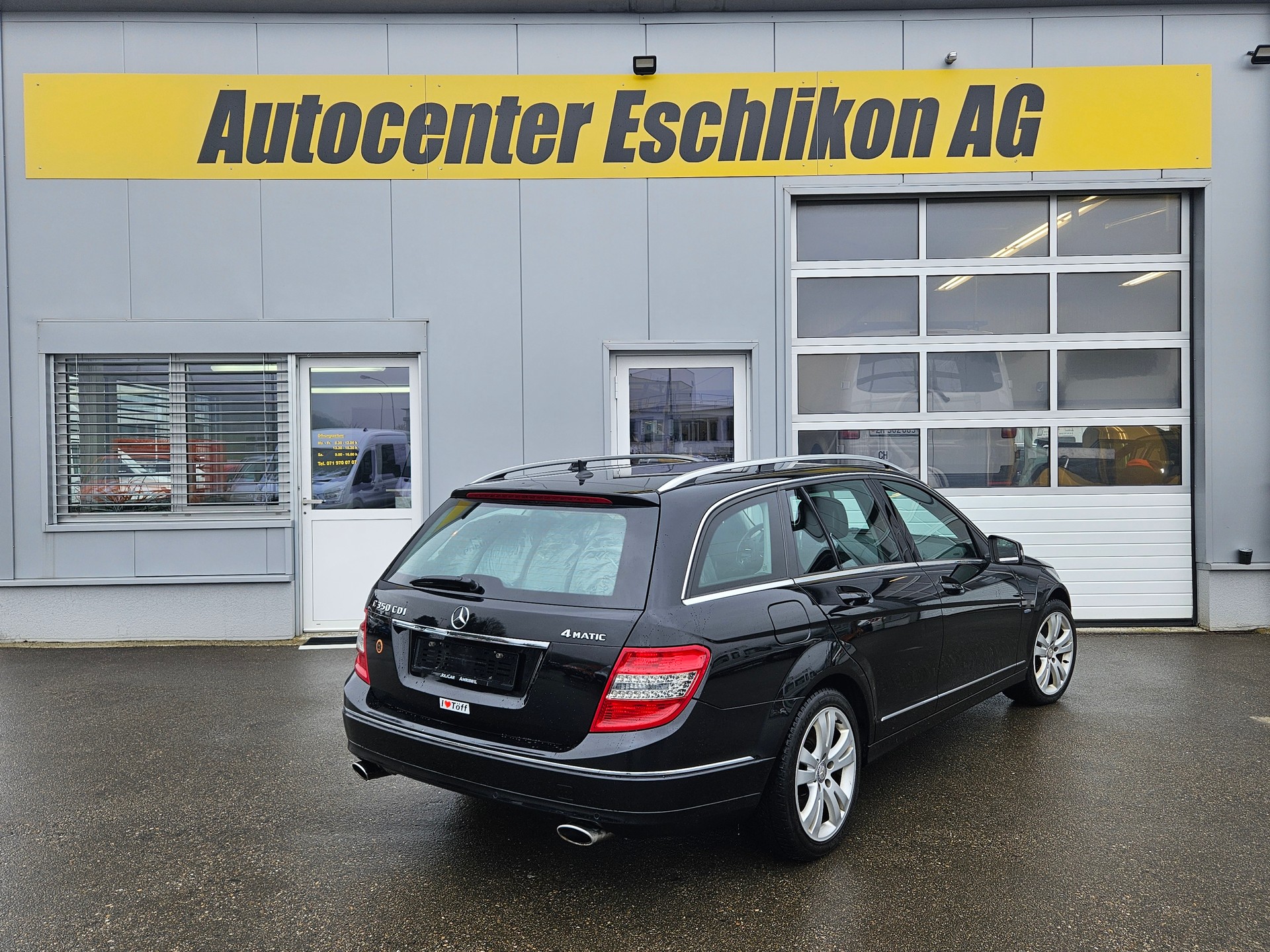 MERCEDES-BENZ C 350 CDI BlueEfficiency Elégance 4Matic 7G-Tronic-image-3
