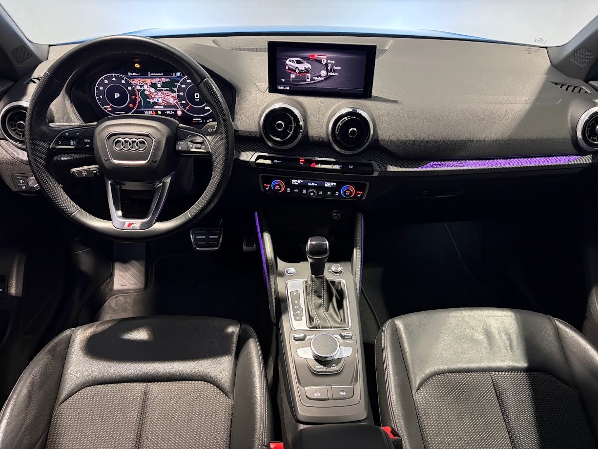 AUDI Q2 40 TFSI S line Attraction quattro S-tronic-image-11