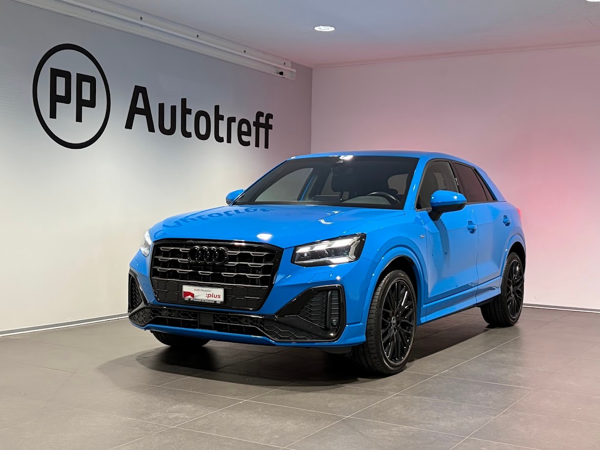 AUDI Q2 40 TFSI S line Attraction quattro S-tronic-image-1