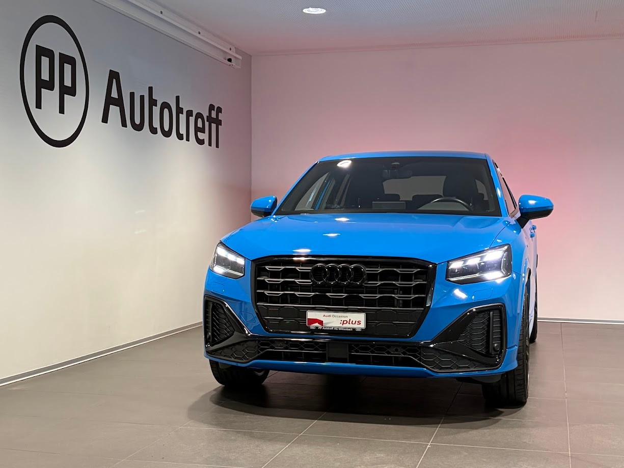 AUDI Q2 40 TFSI S line Attraction quattro S-tronic-image-0