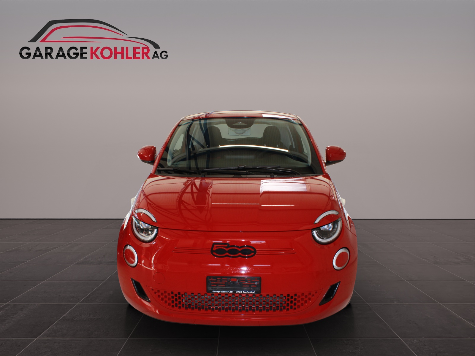 FIAT 500 electric 87 kW Red-image-2