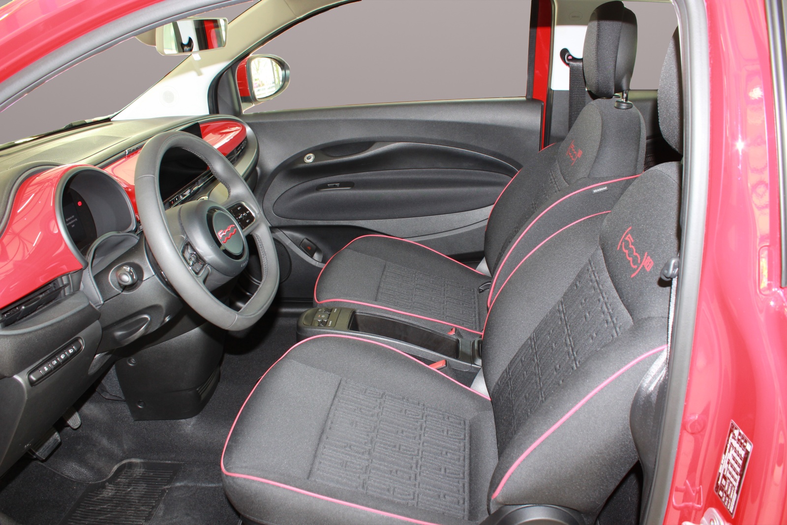 FIAT 500 electric 87 kW Red-image-6