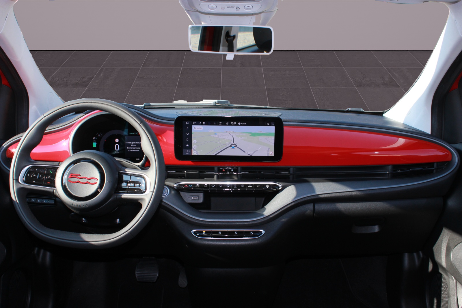 FIAT 500 electric 87 kW Red-image-9
