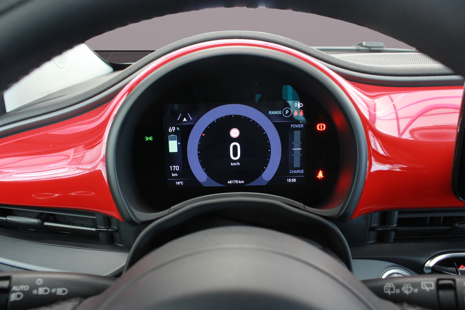 FIAT 500 electric 87 kW Red-image-8
