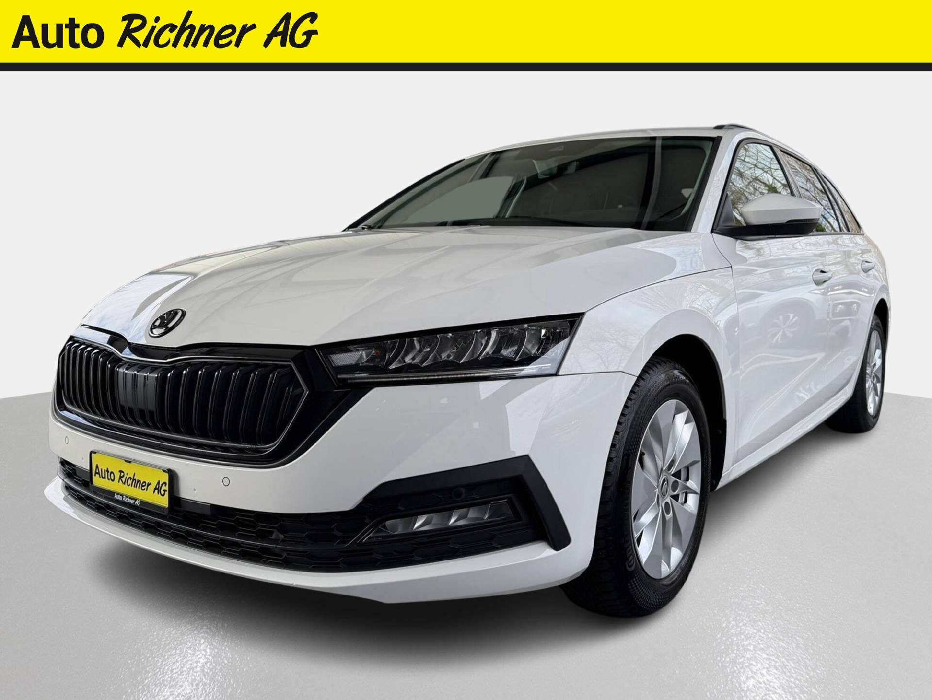 SKODA Octavia Combi 1.0 TSI Ambition DSG-image-1