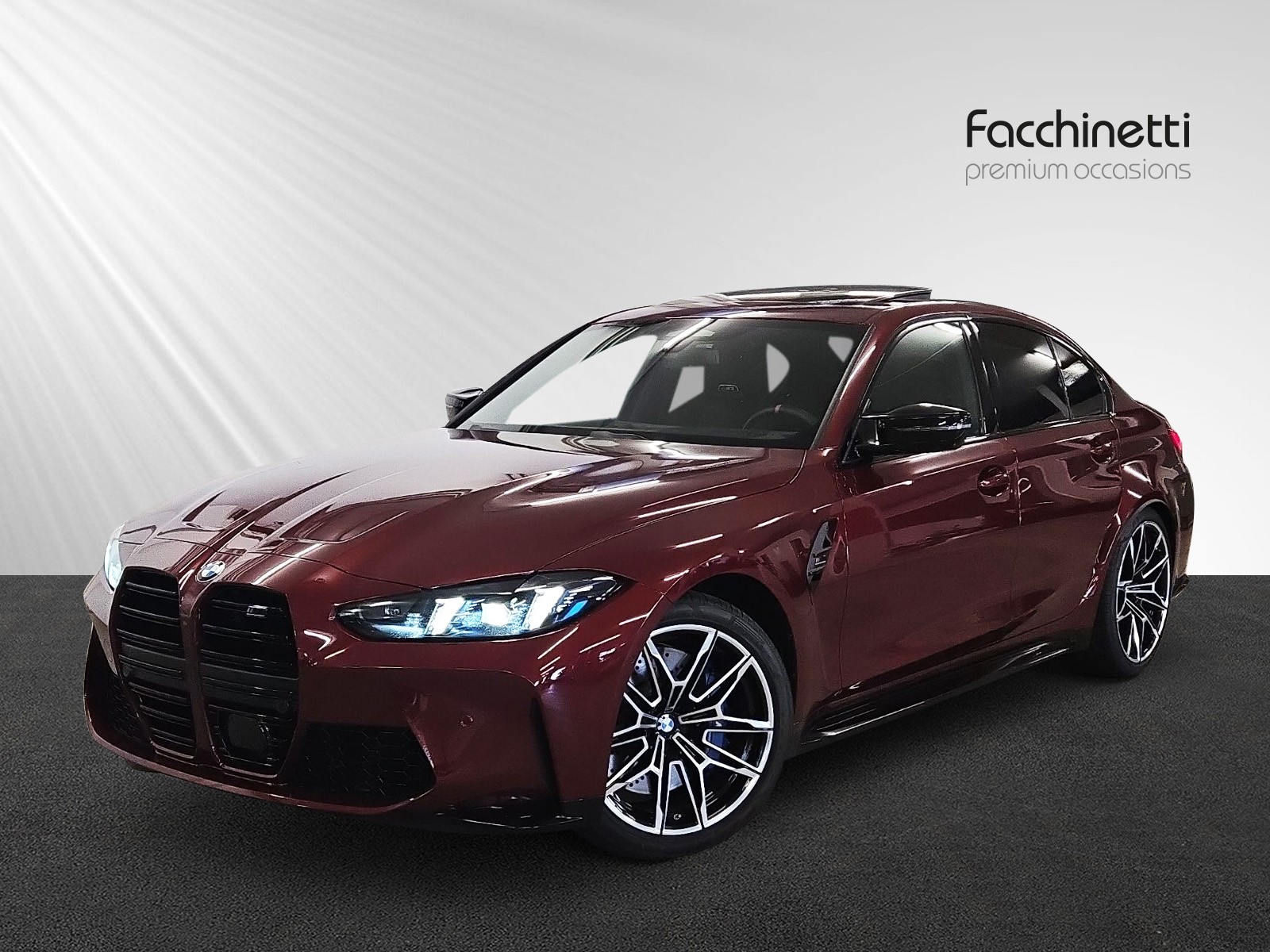 BMW M3 Competition M xDrive-image-0
