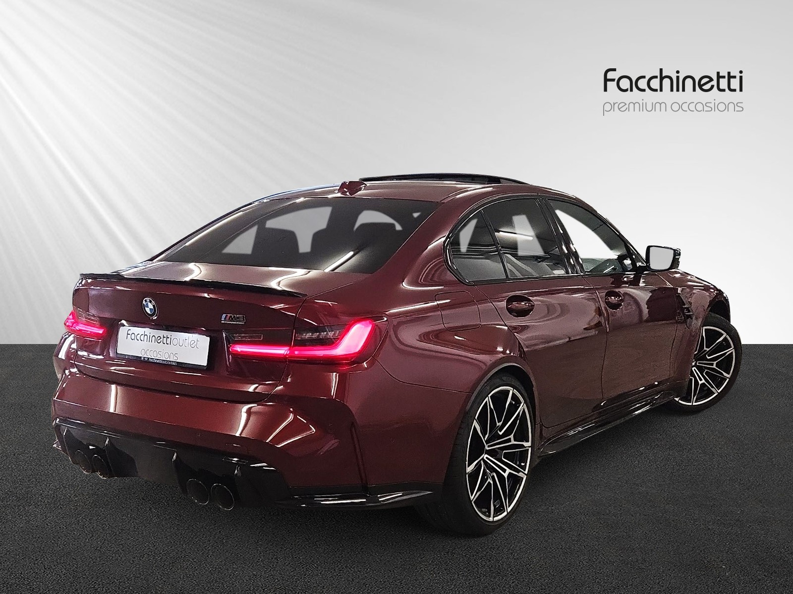 BMW M3 Competition M xDrive-image-2