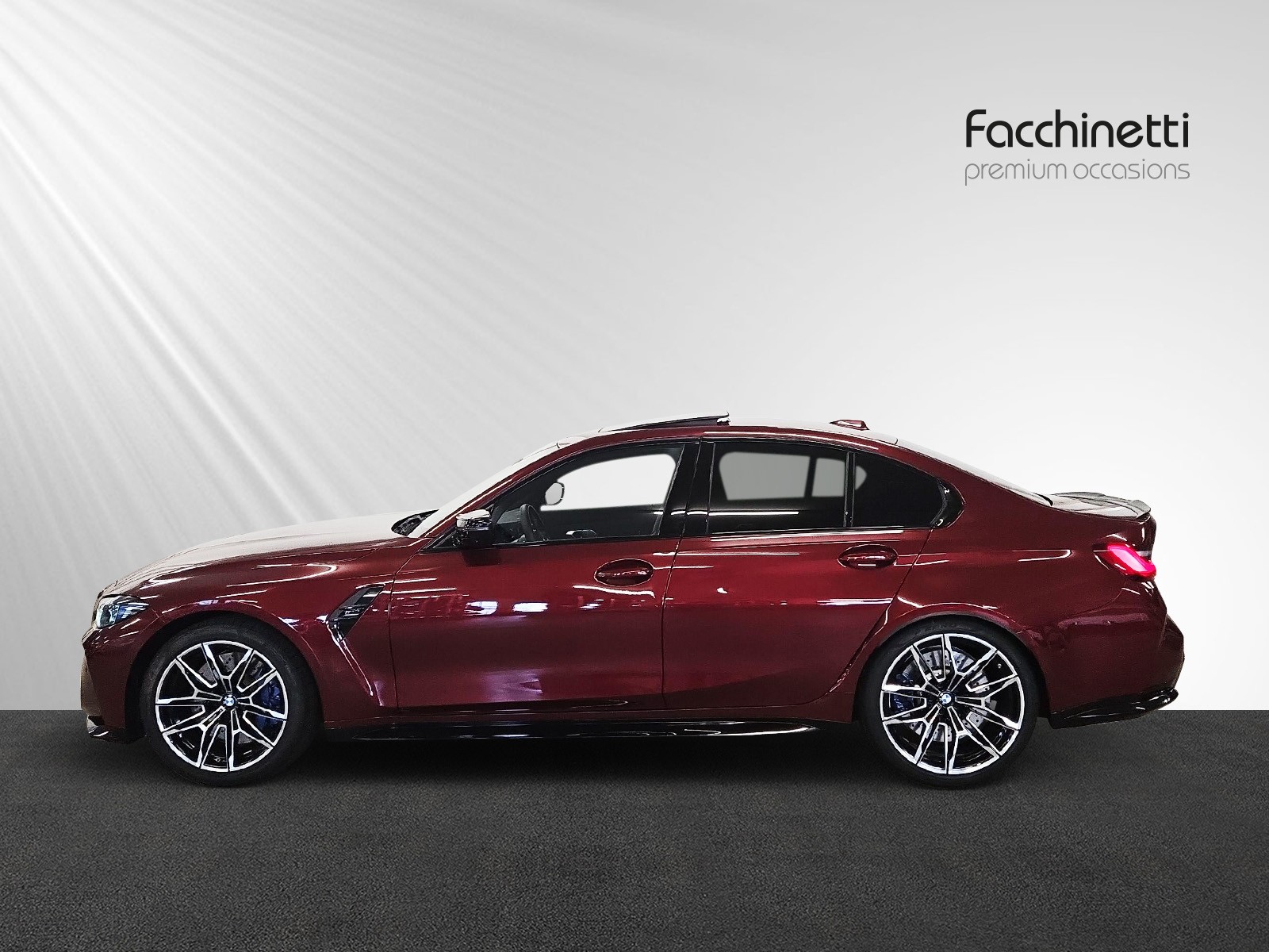 BMW M3 Competition M xDrive-image-1