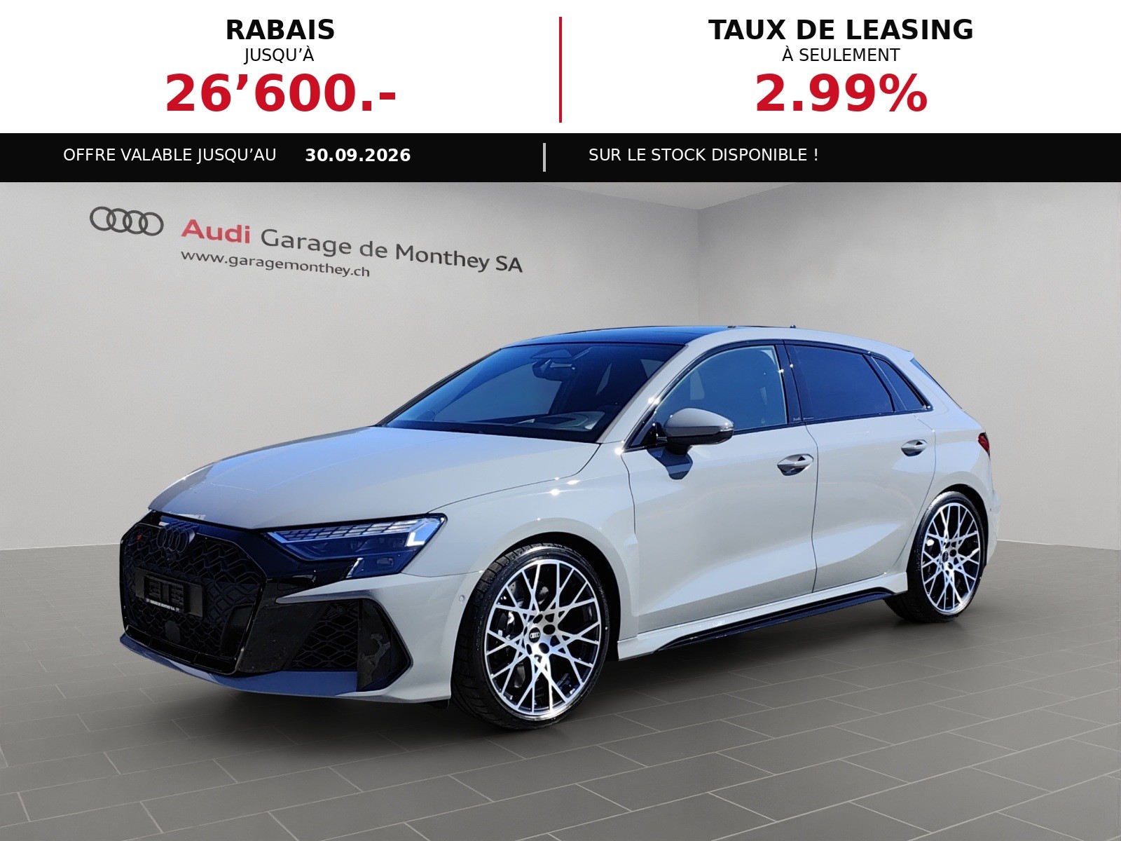 AUDI RS3 Sportback 2.5 TSI quattro S-tronic-image-0