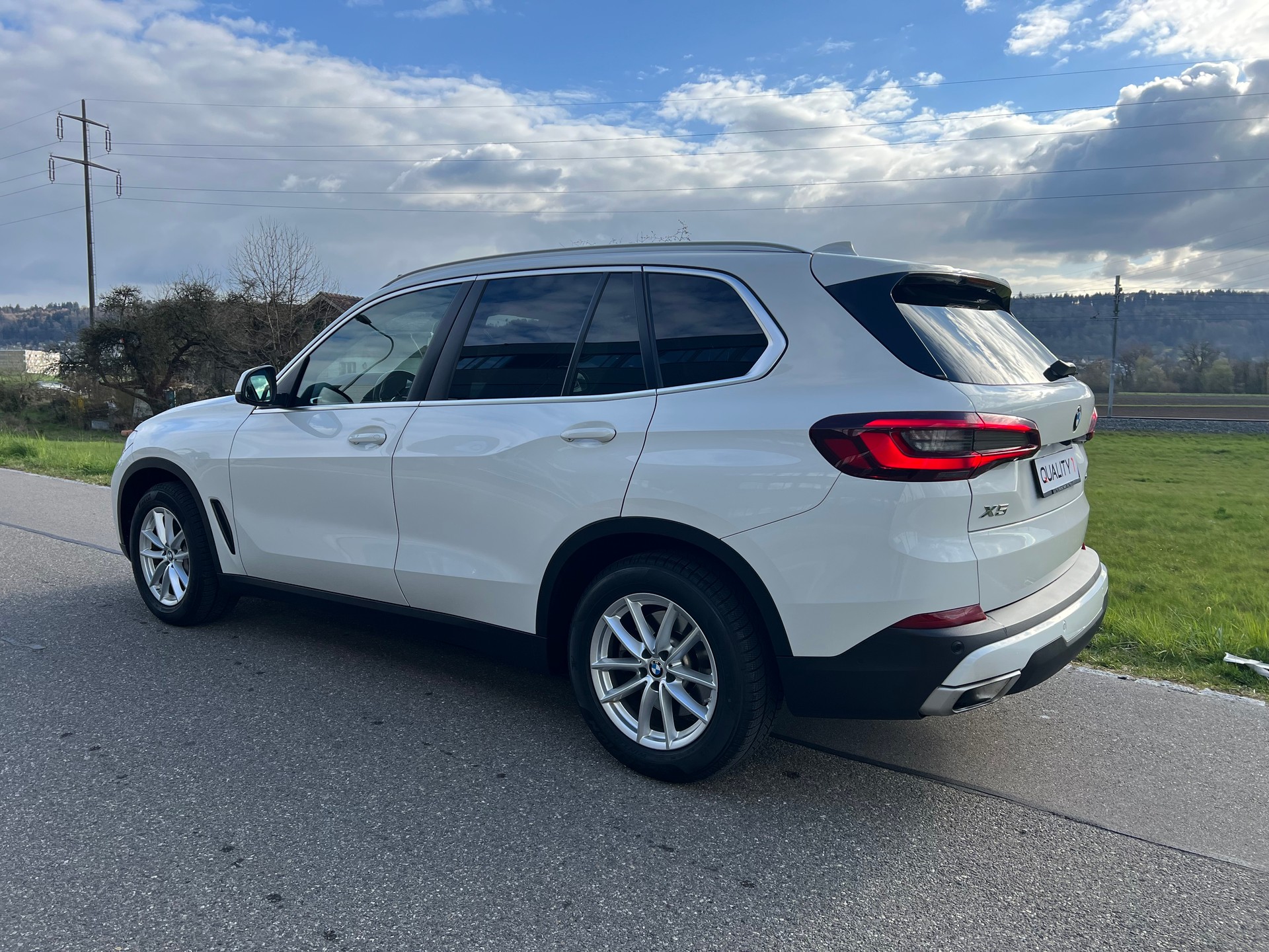 BMW X5 xDrive 48V 30d Steptronic-360°-Kamera-image-10