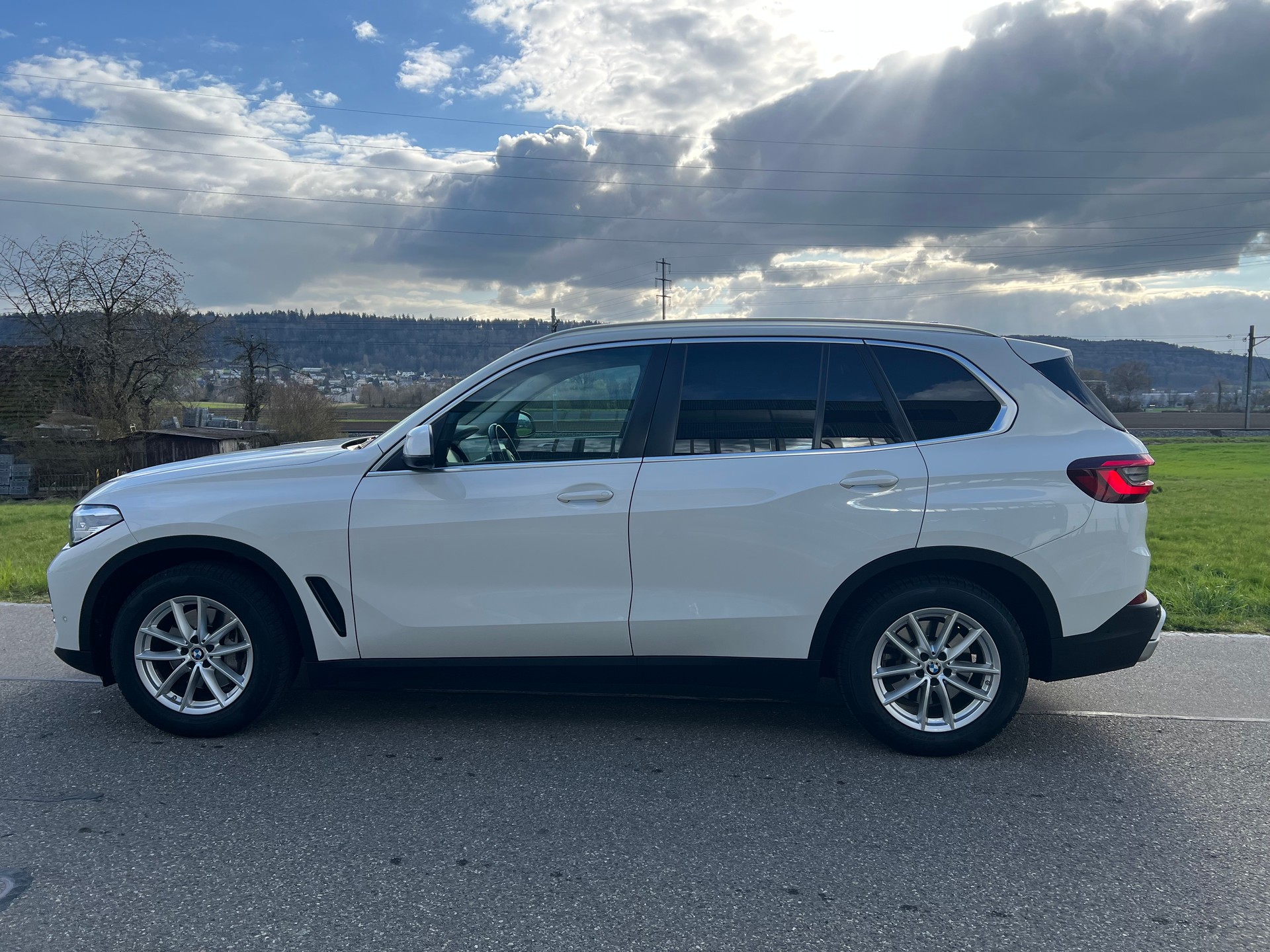 BMW X5 xDrive 48V 30d Steptronic-360°-Kamera-image-7