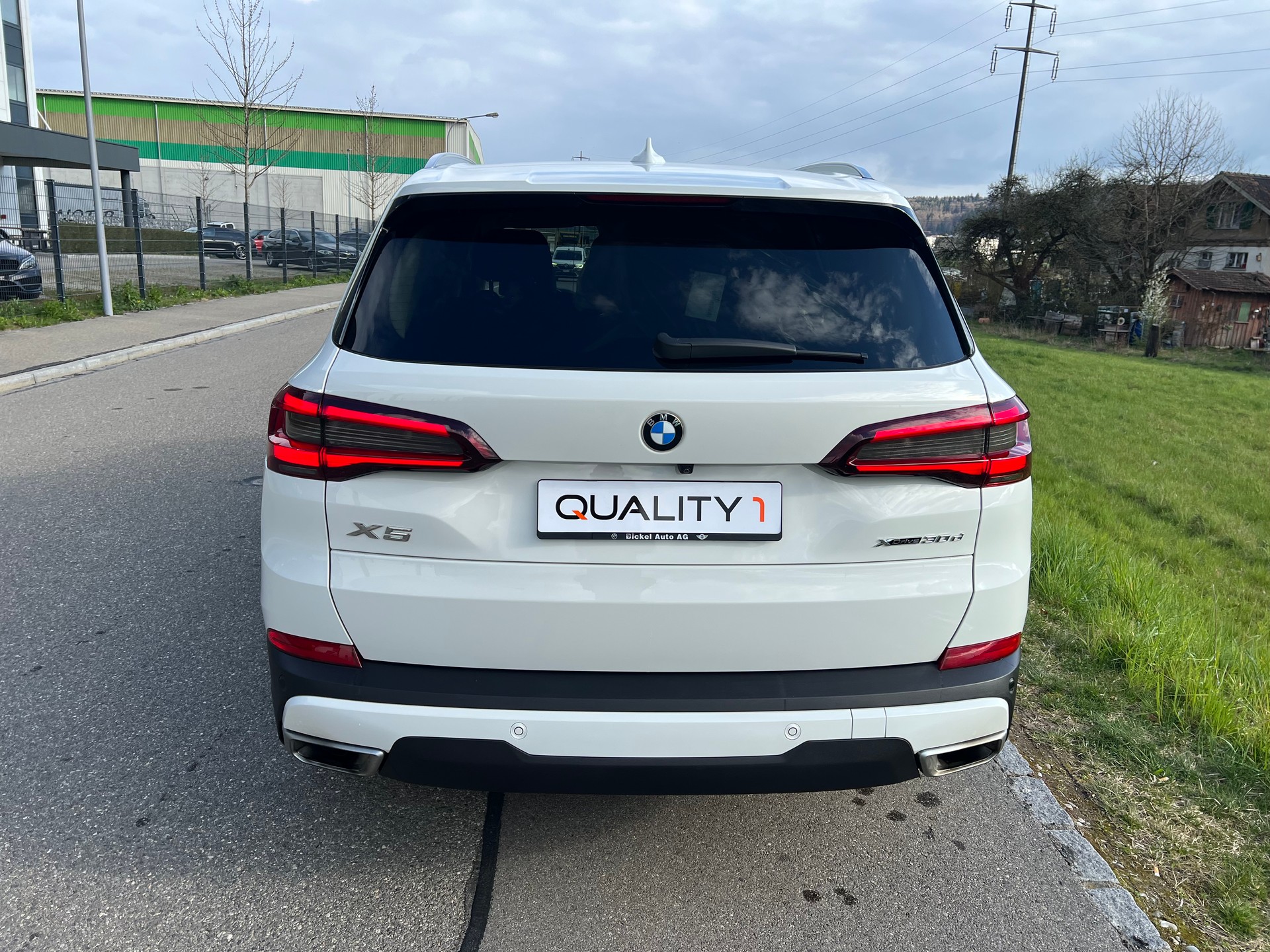 BMW X5 xDrive 48V 30d Steptronic-360°-Kamera-image-9
