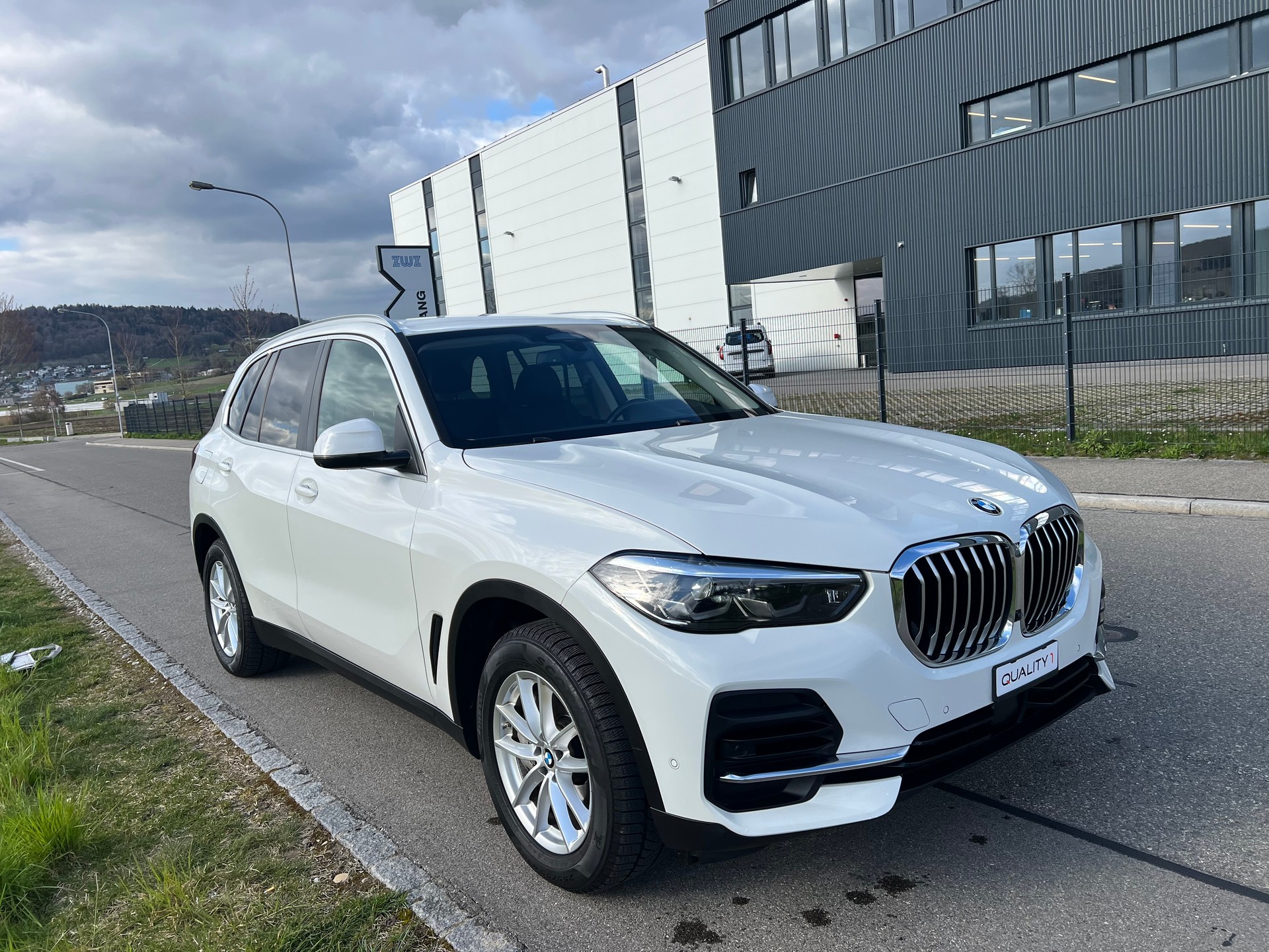 BMW X5 xDrive 48V 30d Steptronic-360°-Kamera