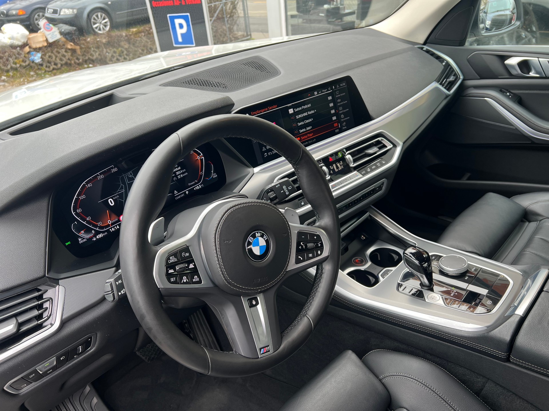 BMW X5 xDrive 48V 30d Steptronic-360°-Kamera-image-17