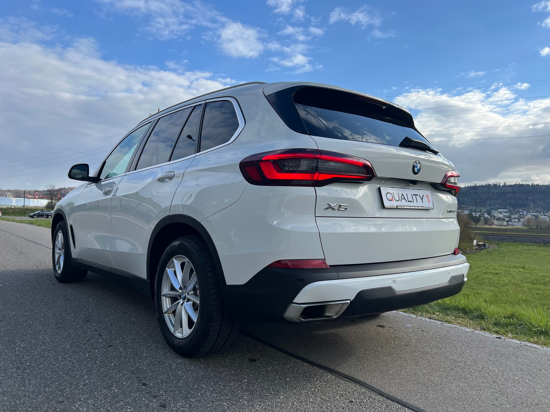 BMW X5 xDrive 48V 30d Steptronic-360°-Kamera-image-12