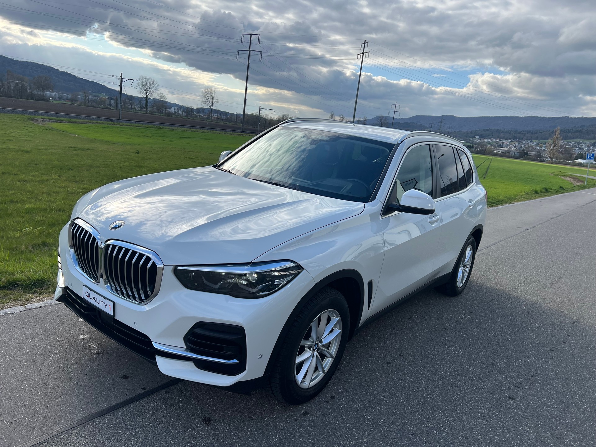 BMW X5 xDrive 48V 30d Steptronic-360°-Kamera-image-1