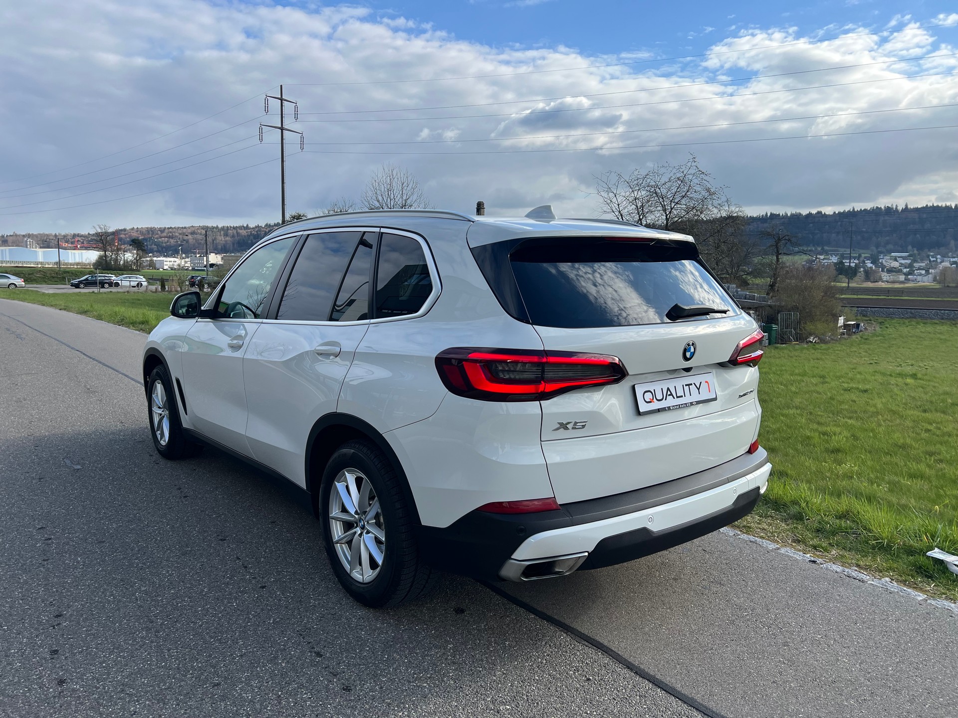 BMW X5 xDrive 48V 30d Steptronic-360°-Kamera-image-8