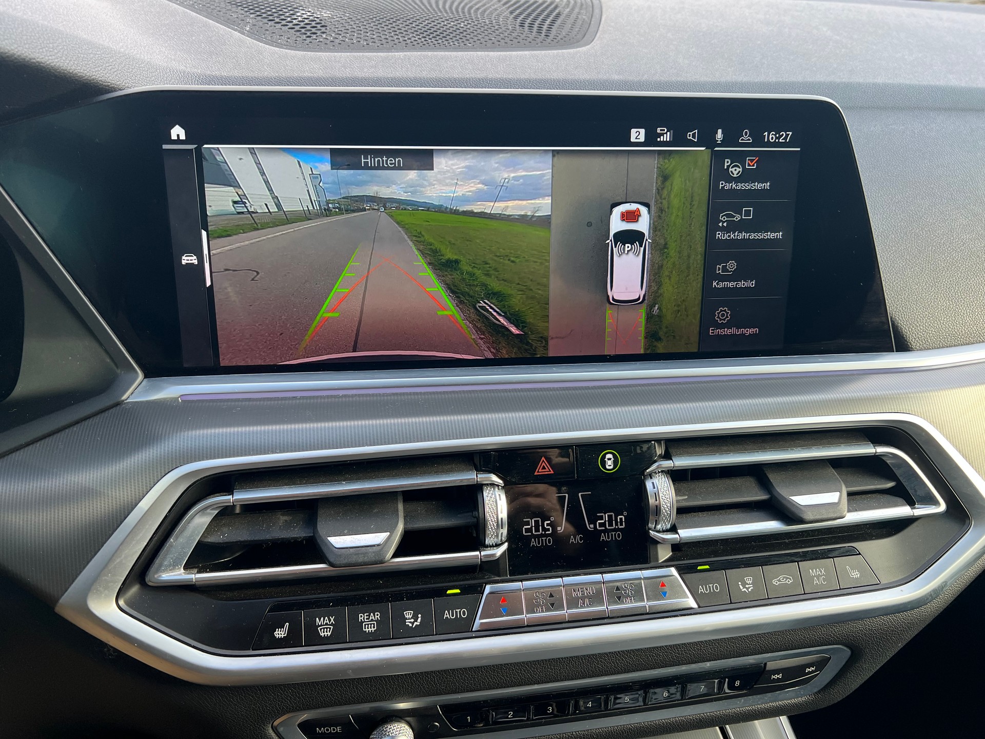 BMW X5 xDrive 48V 30d Steptronic-360°-Kamera-image-21