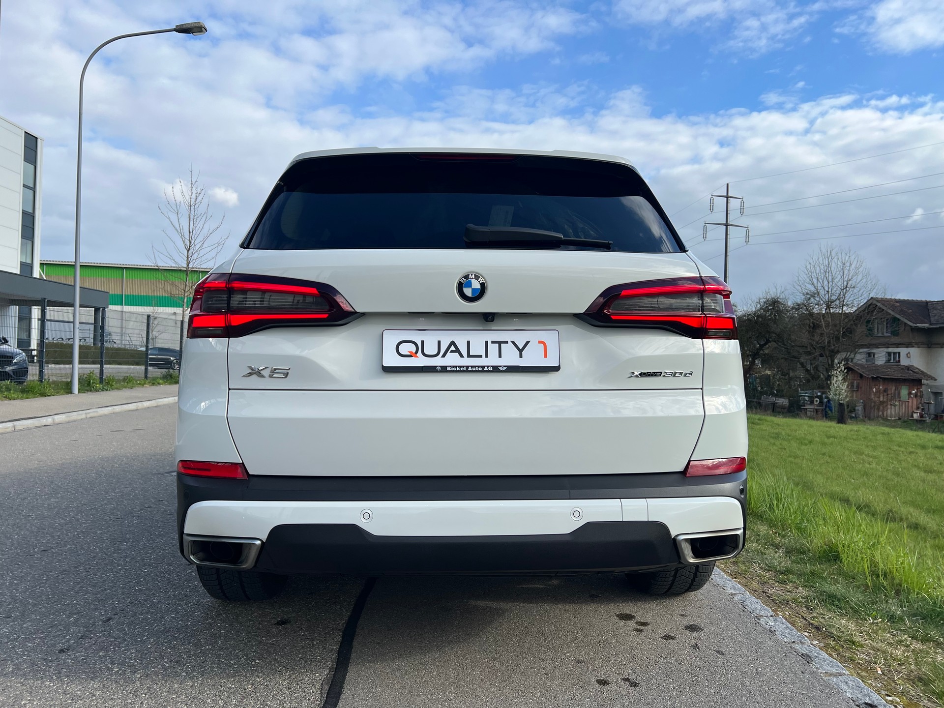 BMW X5 xDrive 48V 30d Steptronic-360°-Kamera-image-11