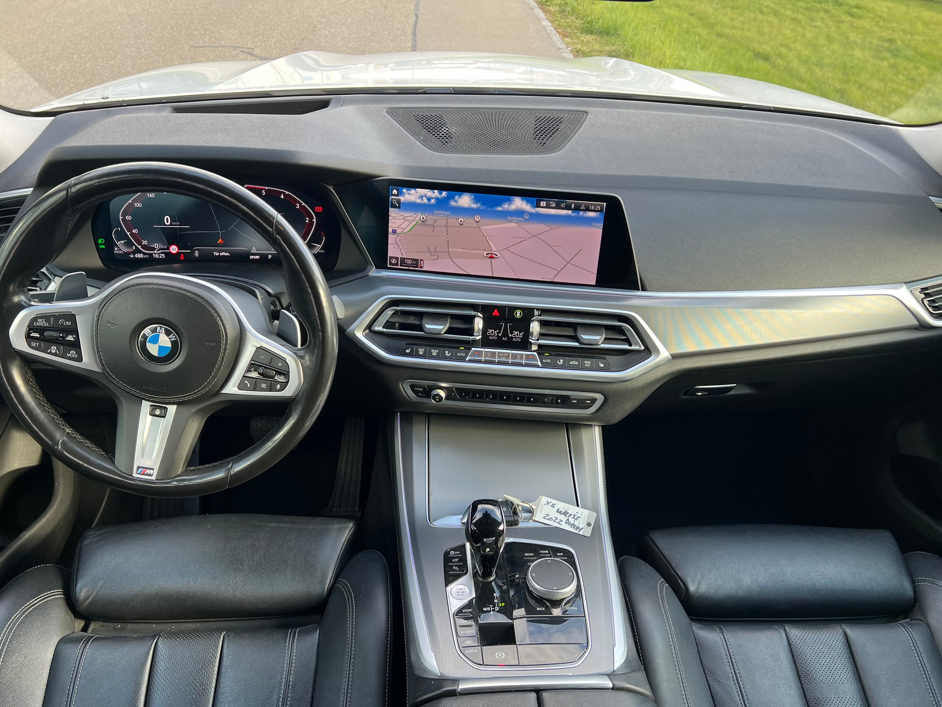 BMW X5 xDrive 48V 30d Steptronic-360°-Kamera-image-16