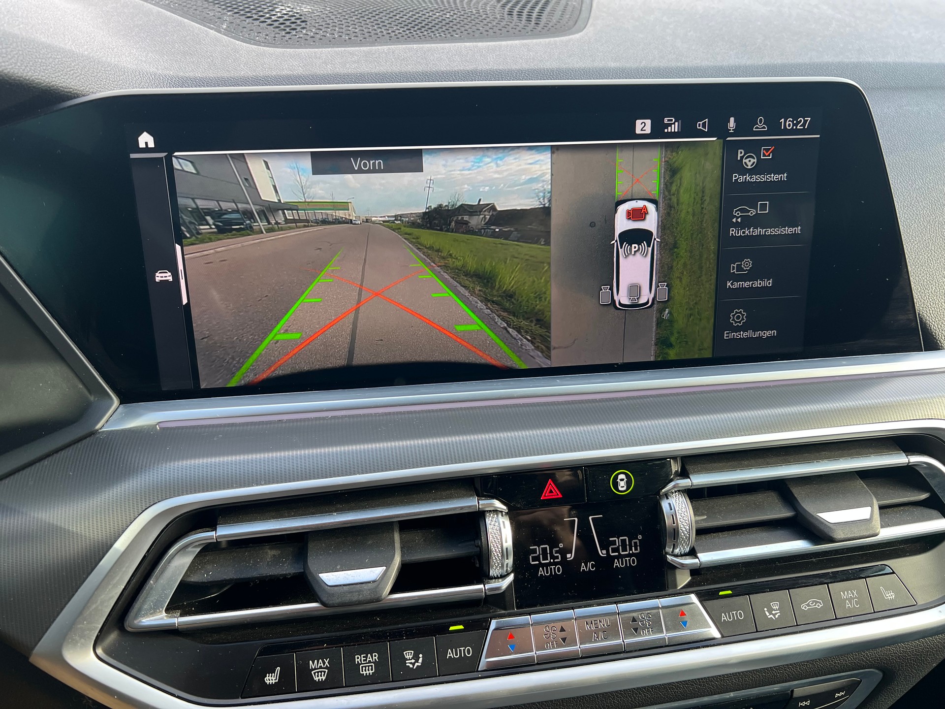 BMW X5 xDrive 48V 30d Steptronic-360°-Kamera-image-22