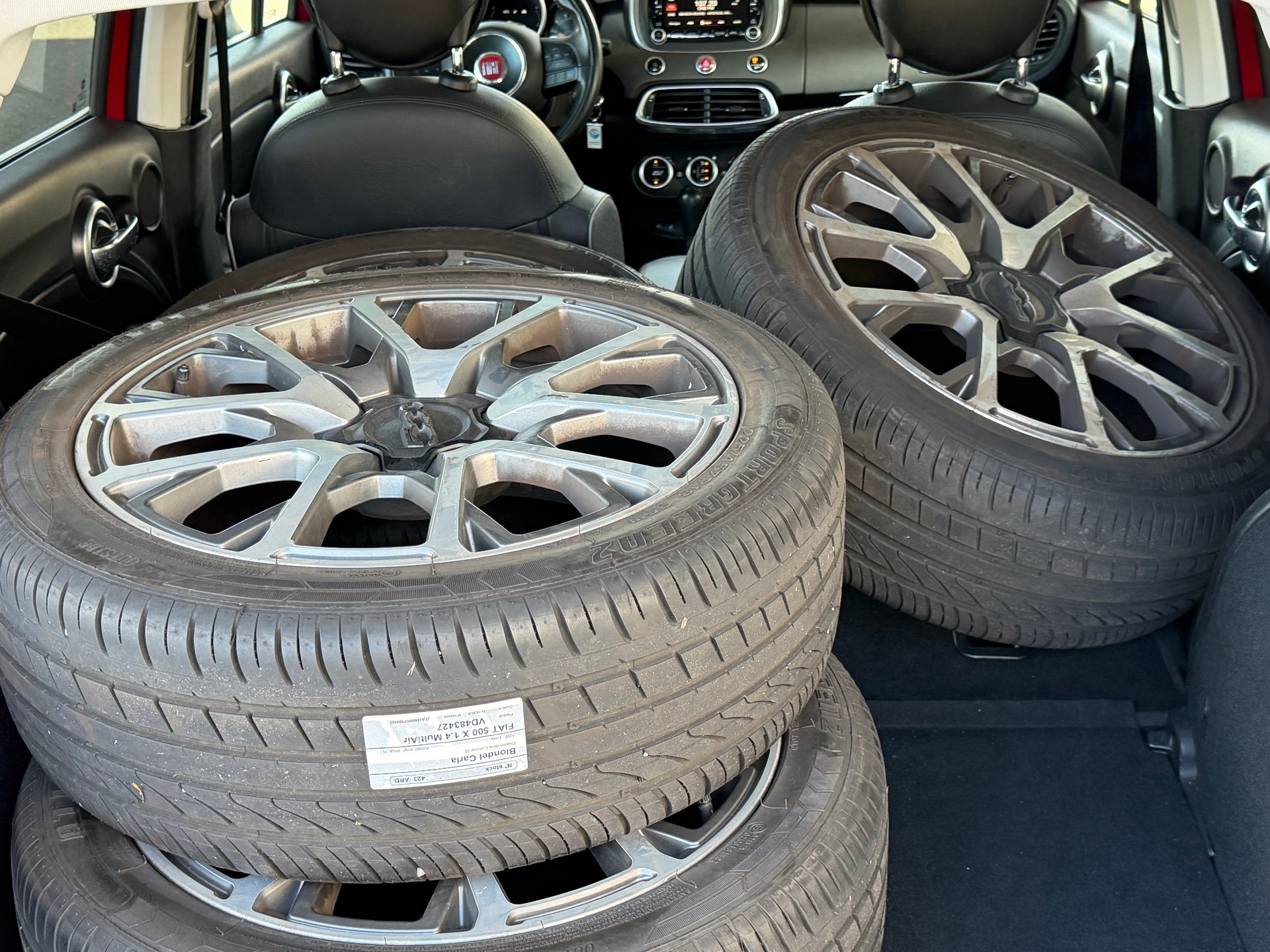 FIAT 500X 1.4T Cross Plus 4x4 Automatic-image-13
