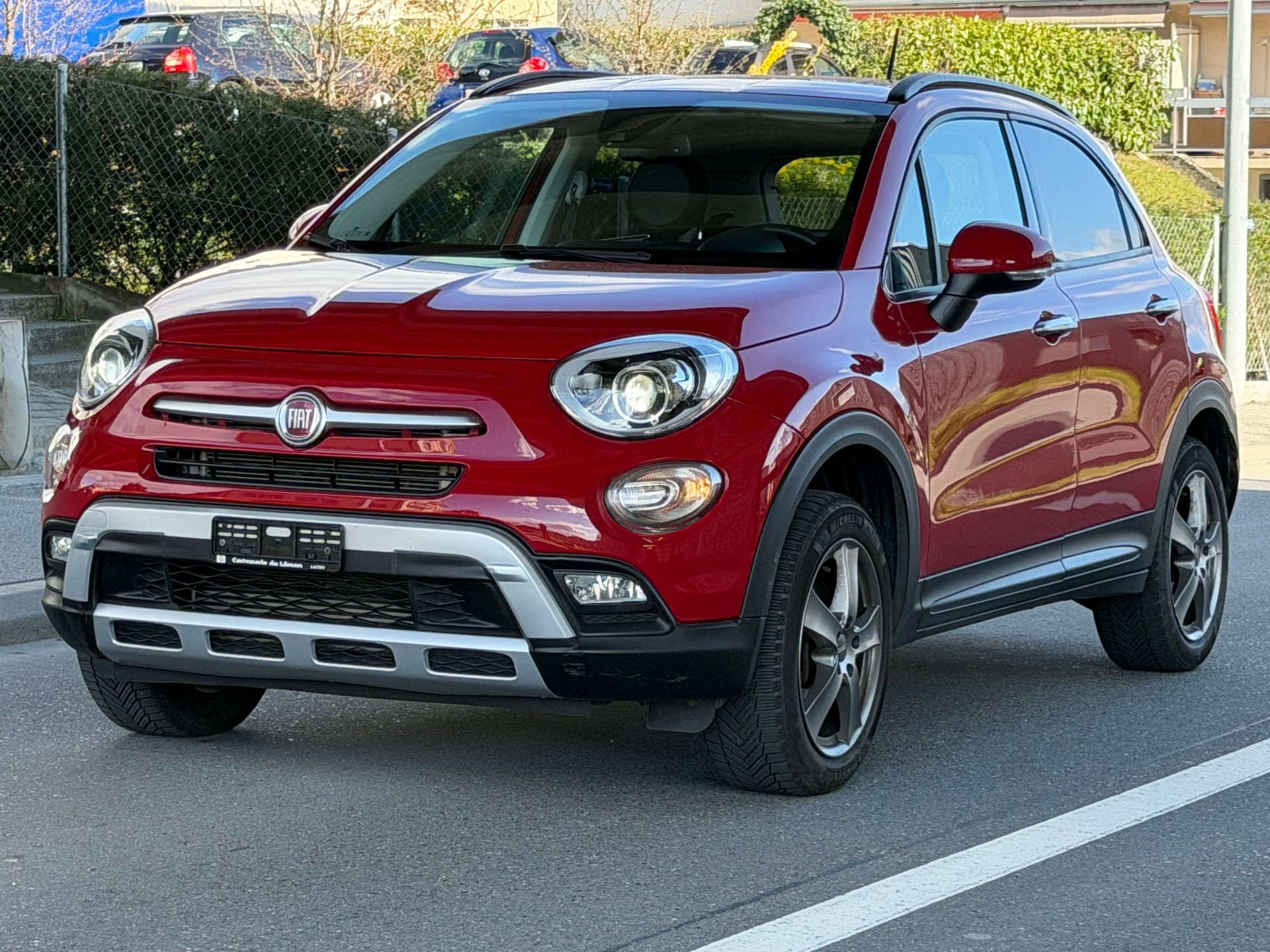 FIAT 500X 1.4T Cross Plus 4x4 Automatic-image-1