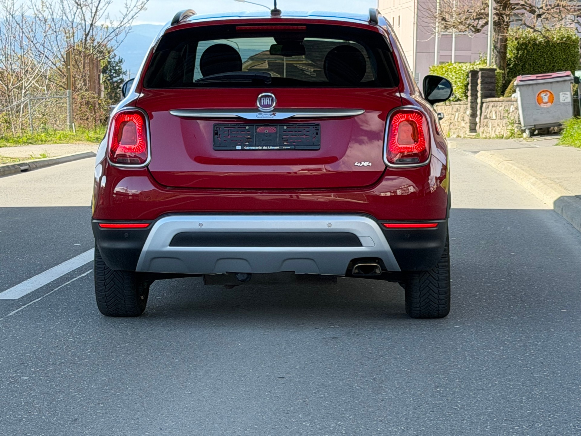 FIAT 500X 1.4T Cross Plus 4x4 Automatic-image-4
