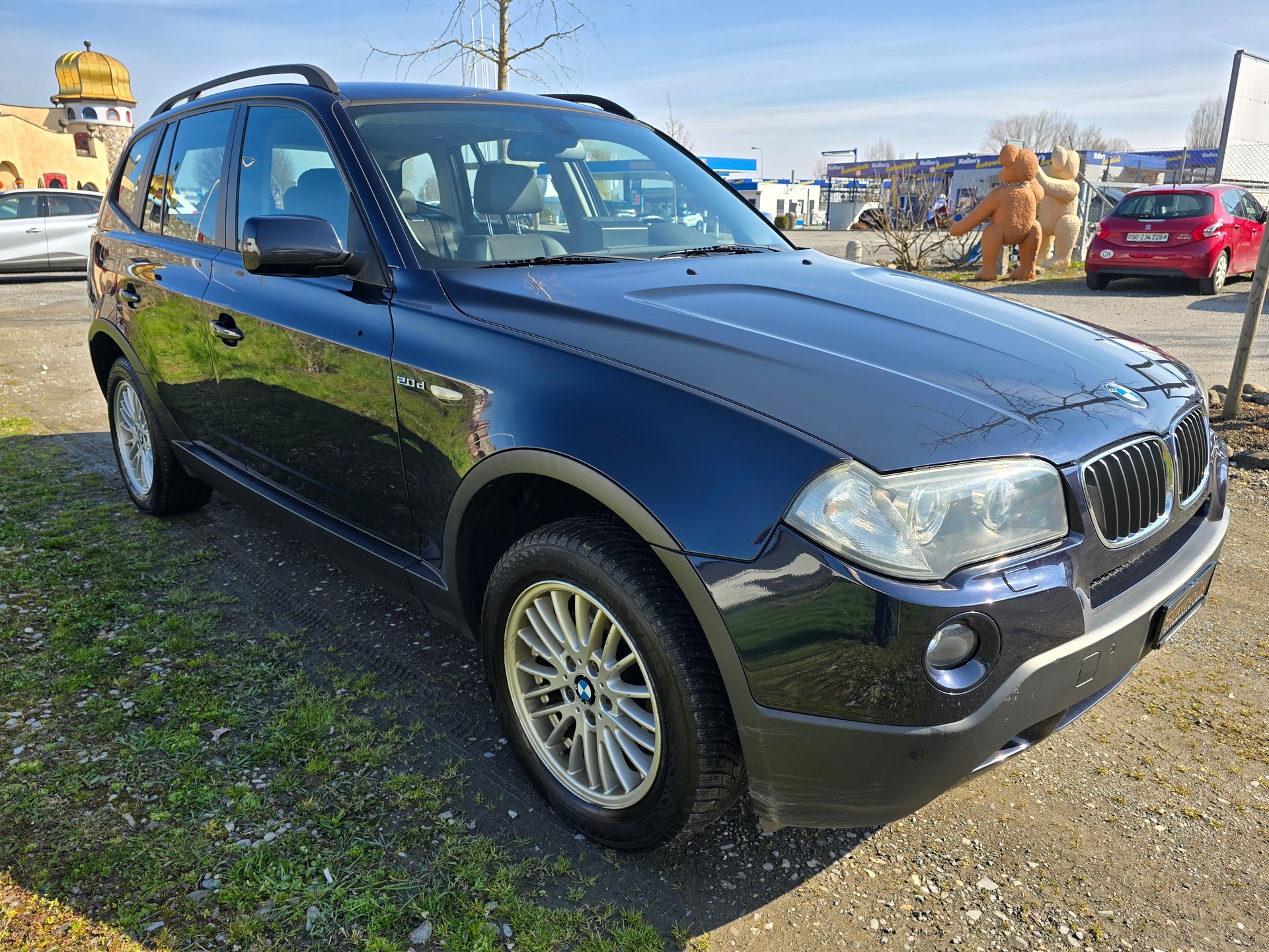 BMW X3 xDrive 20d (2.0d) Steptronic-image-1