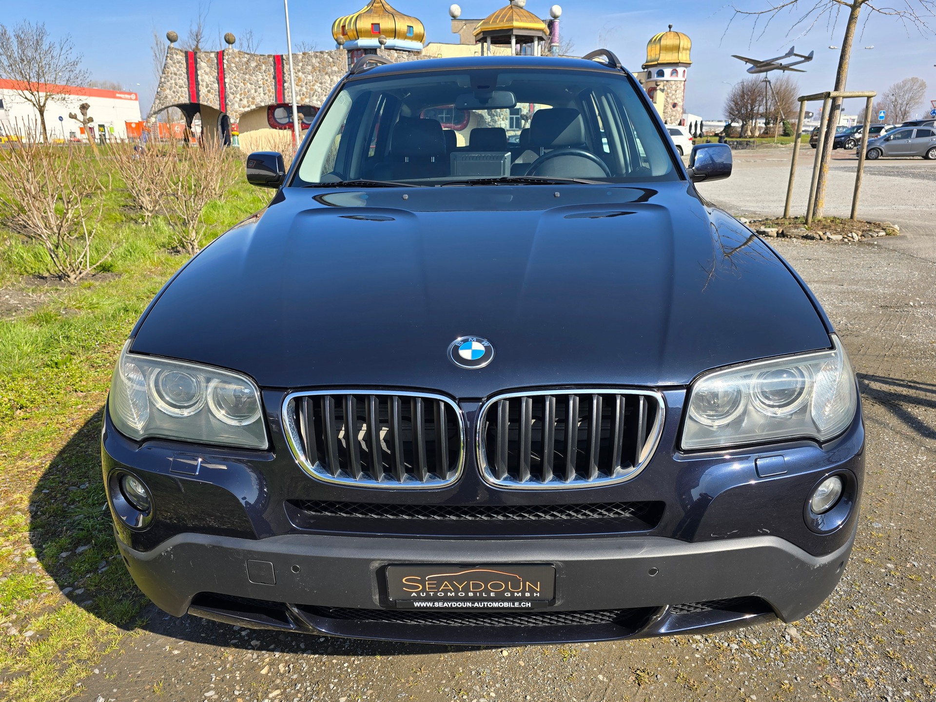 BMW X3 xDrive 20d (2.0d) Steptronic-image-2