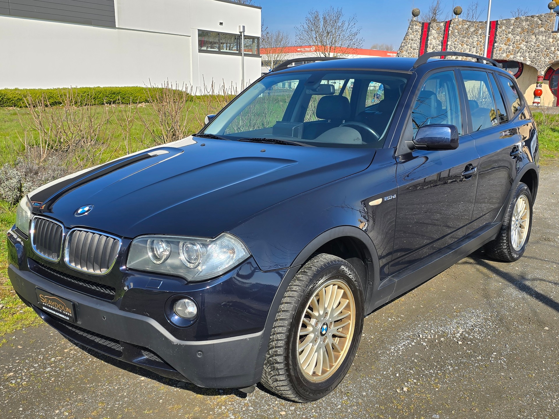 BMW X3 xDrive 20d (2.0d) Steptronic-image-0