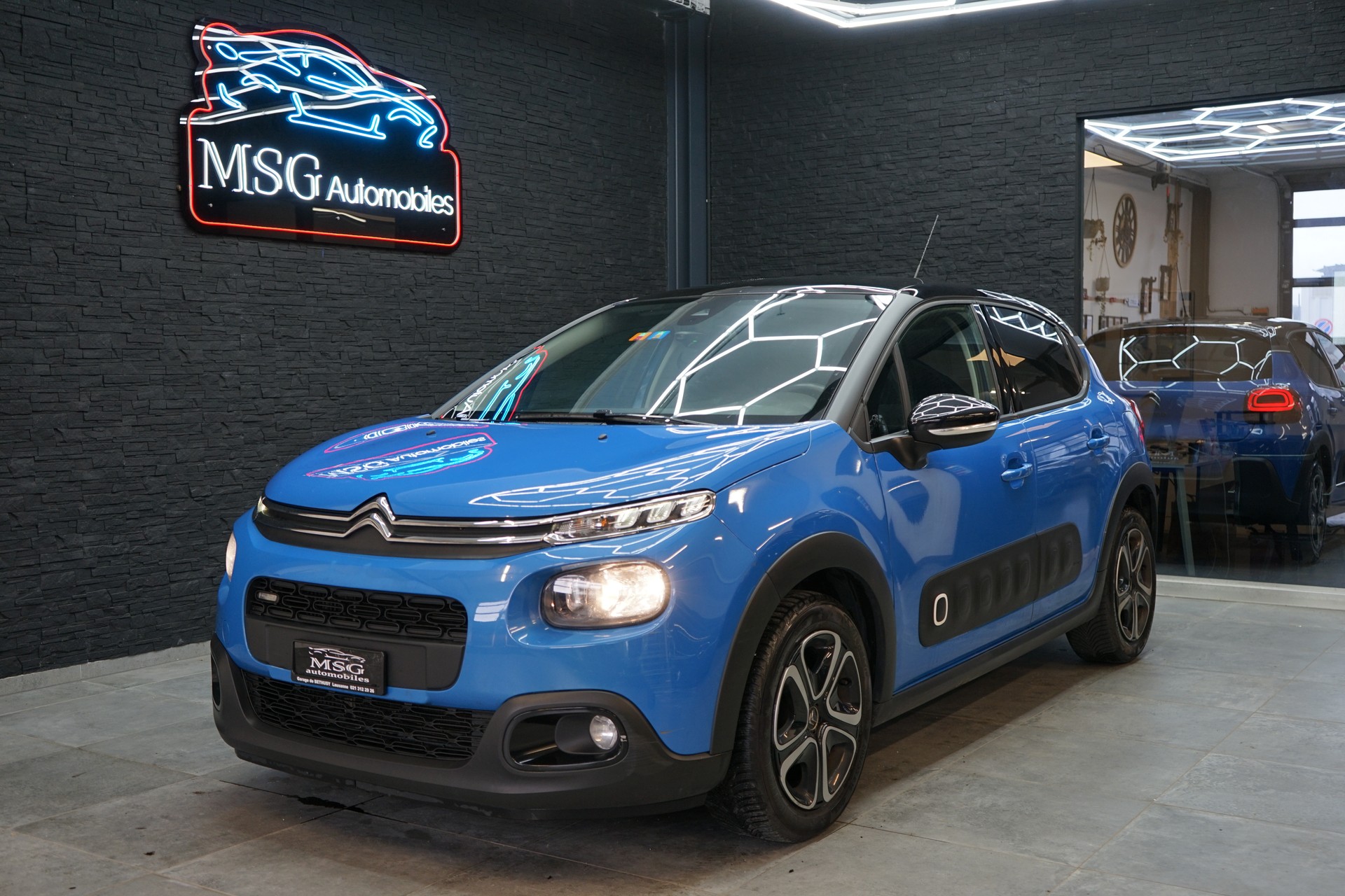 CITROEN C3 1.2i PureTech Shine