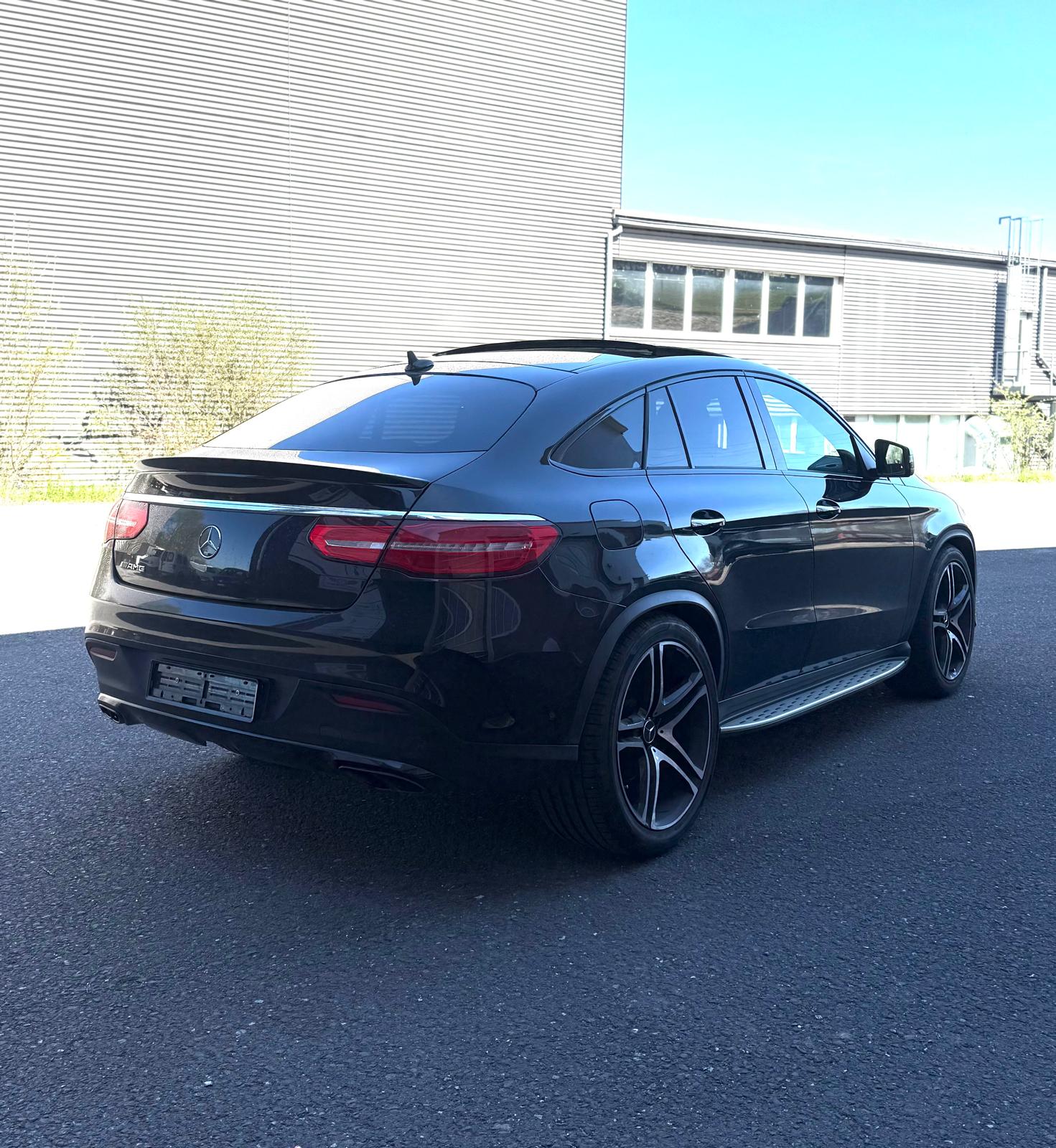 MERCEDES-BENZ GLE Coupé 43 AMG 4Matic 9G-Tronic-image-2