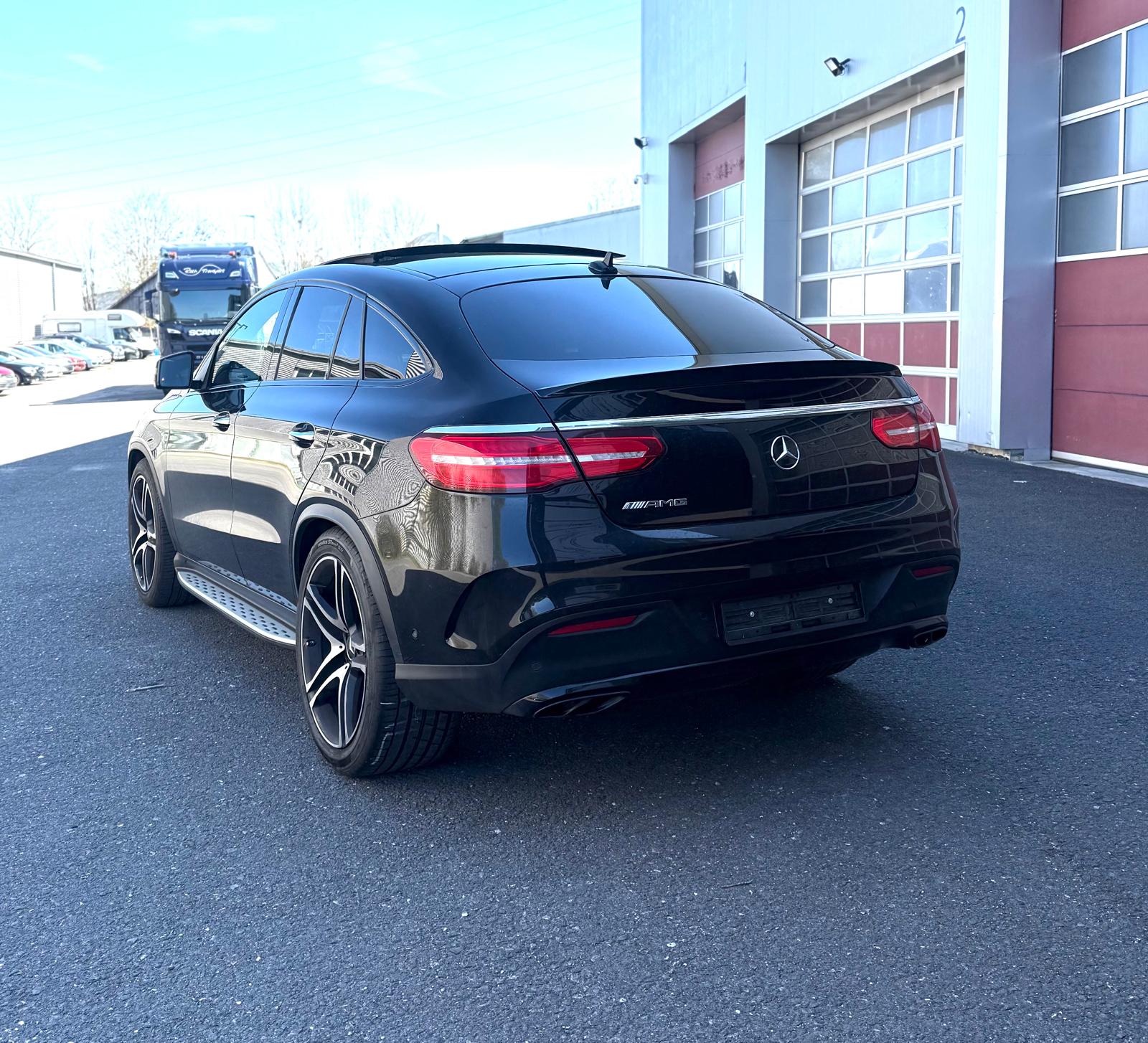 MERCEDES-BENZ GLE Coupé 43 AMG 4Matic 9G-Tronic-image-3