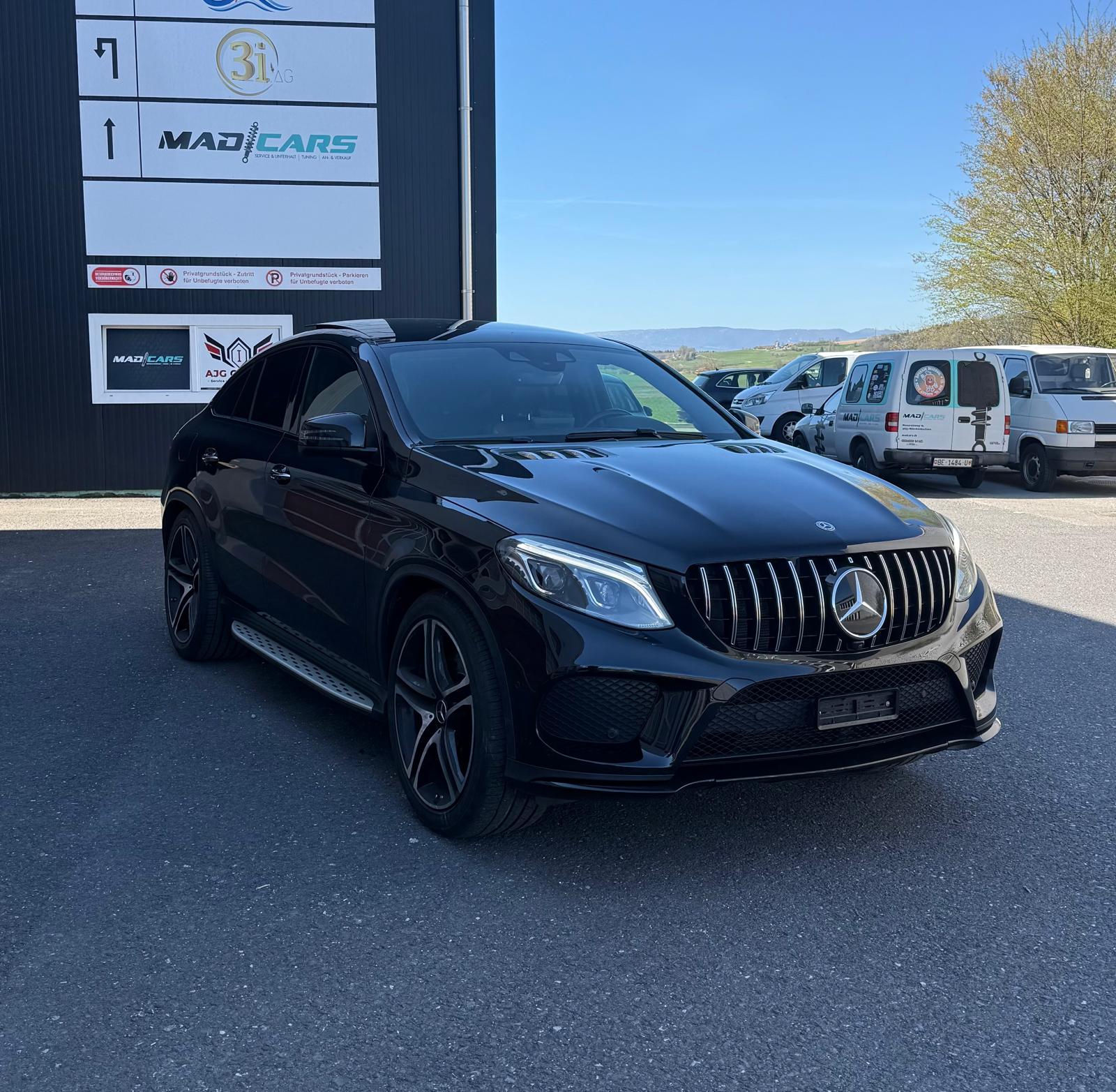MERCEDES-BENZ GLE Coupé 43 AMG 4Matic 9G-Tronic-image-1
