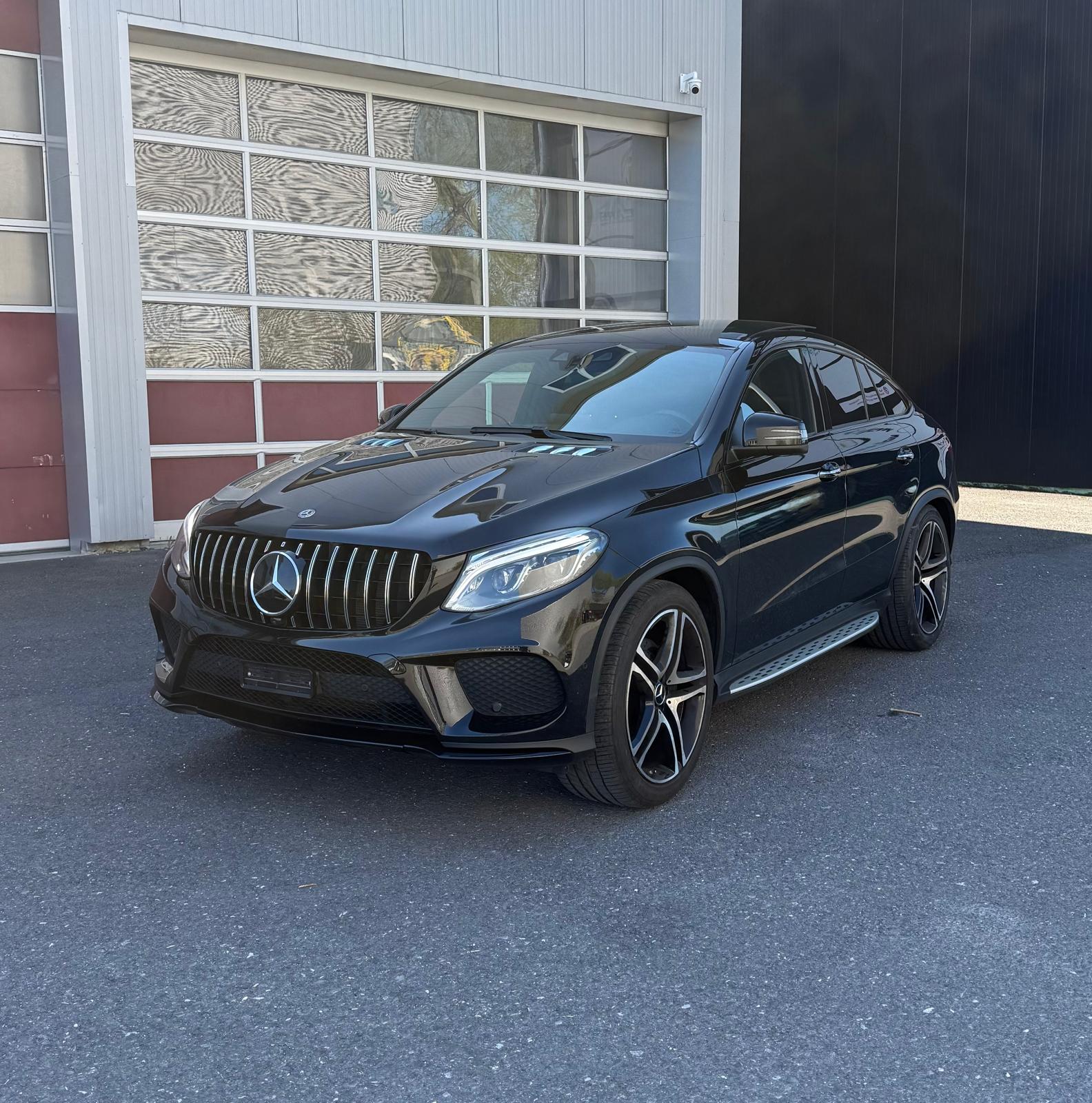 MERCEDES-BENZ GLE Coupé 43 AMG 4Matic 9G-Tronic