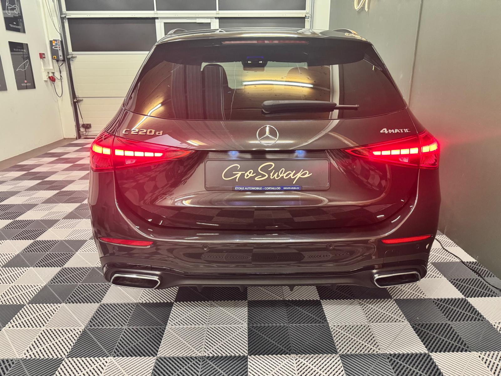 MERCEDES-BENZ C 220 d T 4Matic Swiss Star-image-4