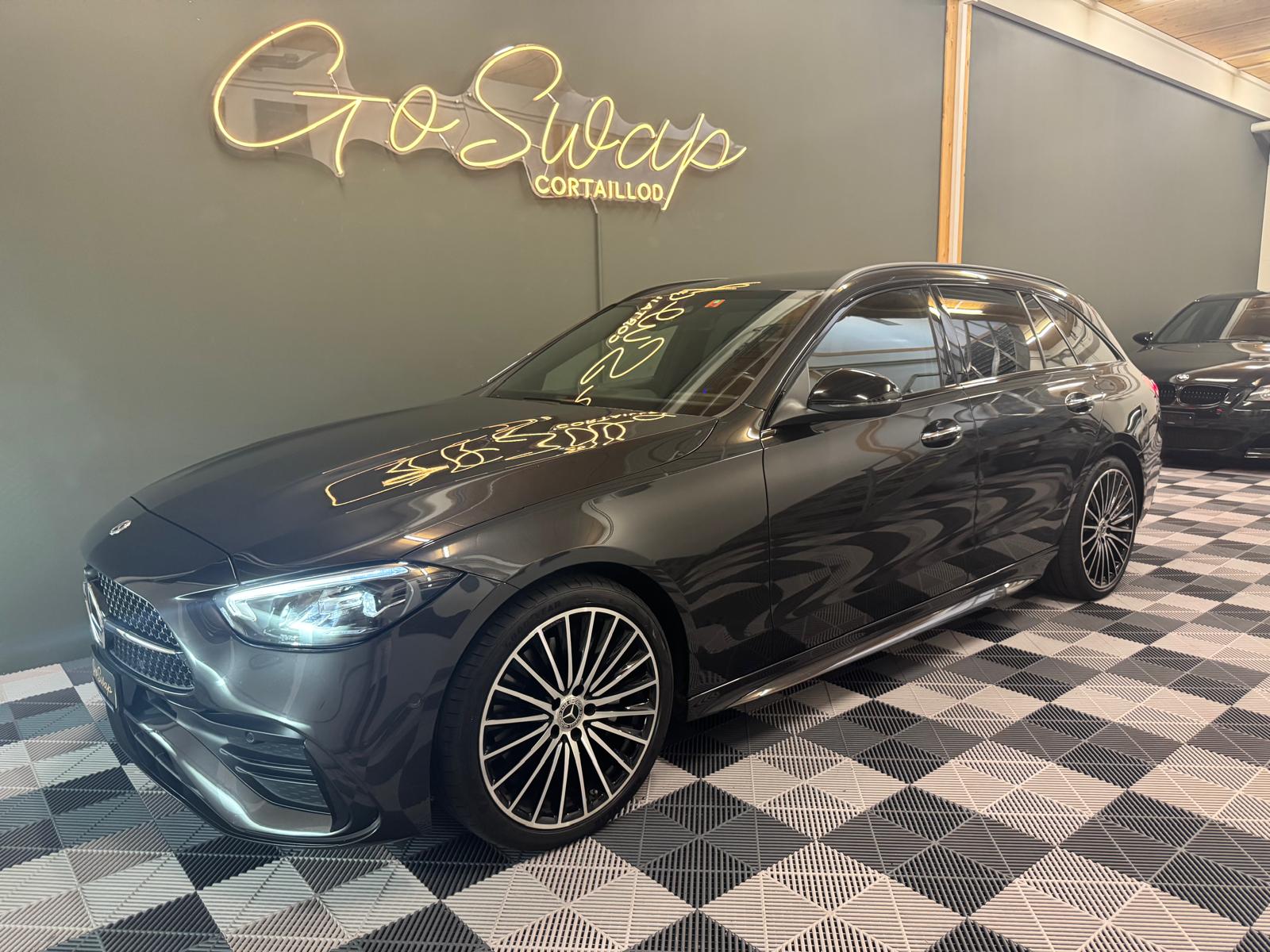 MERCEDES-BENZ C 220 d T 4Matic Swiss Star-image-0