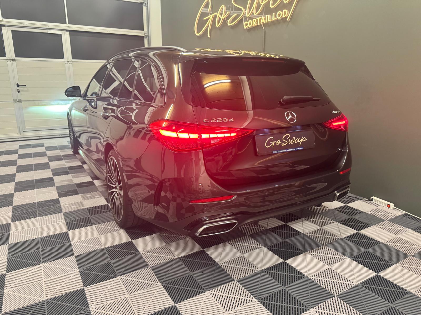 MERCEDES-BENZ C 220 d T 4Matic Swiss Star-image-3