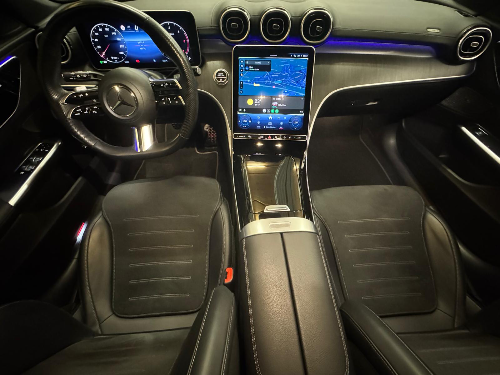 MERCEDES-BENZ C 220 d T 4Matic Swiss Star-image-13